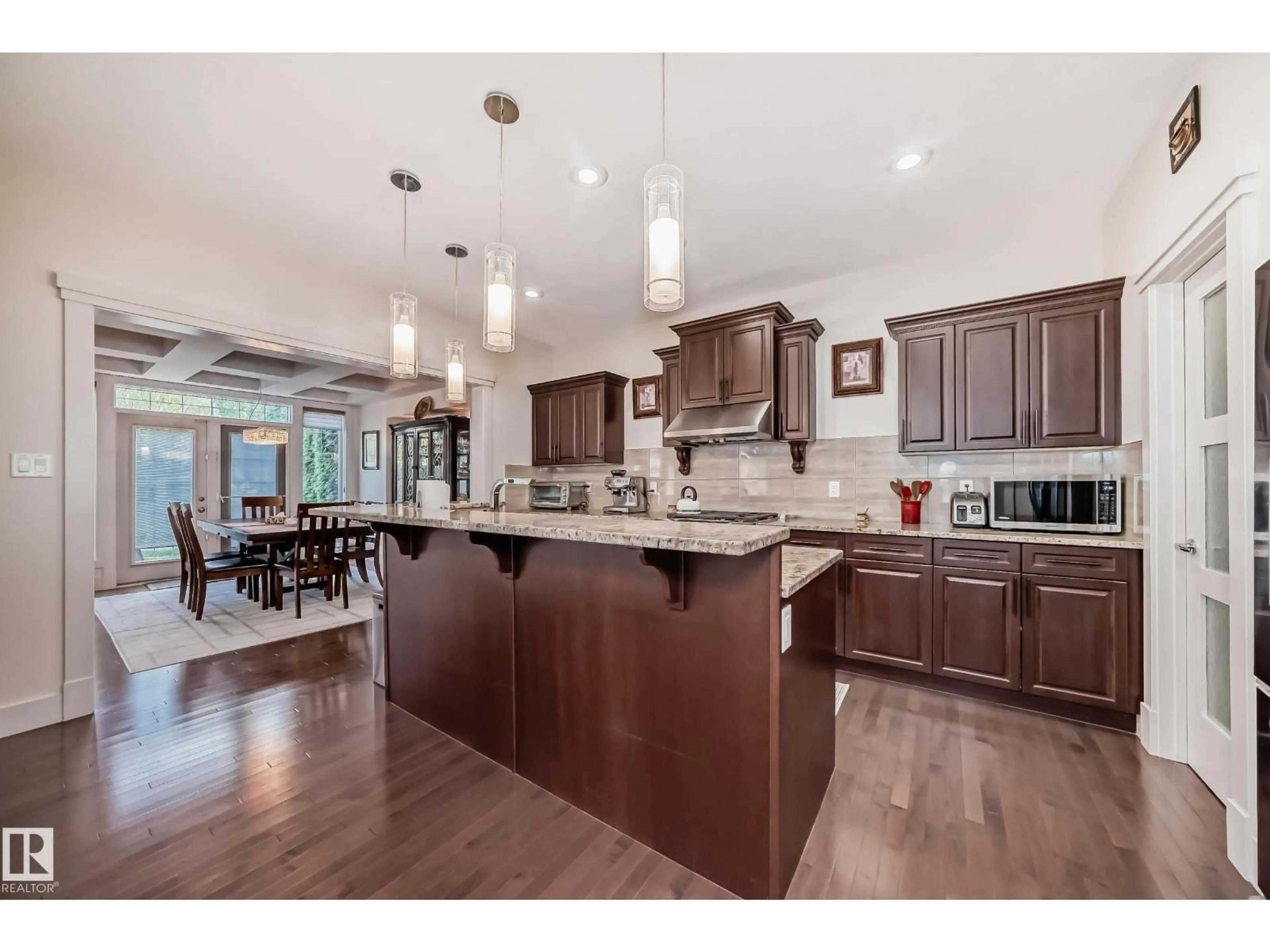 Open concept kitchen, unknown for 3503 GOODRIDGE BA NW, Edmonton Alberta T5T4C6
