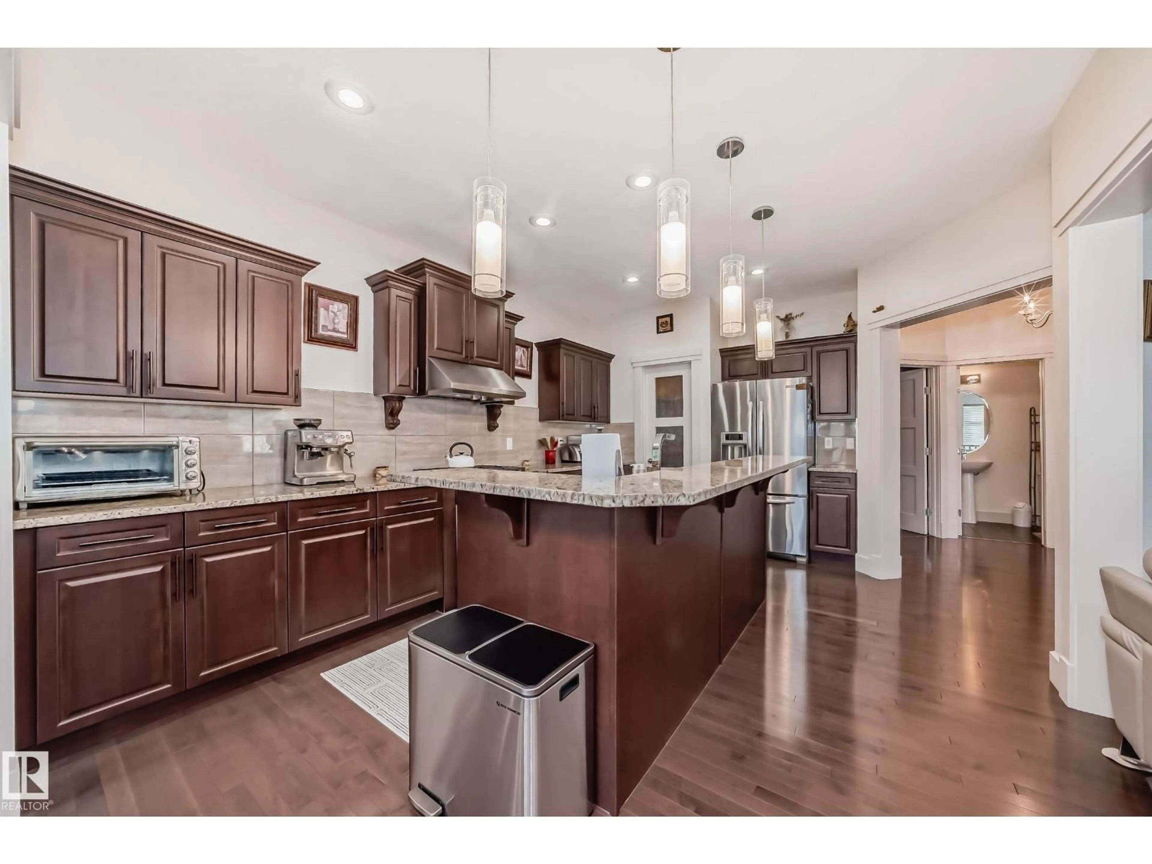 Open concept kitchen, unknown for 3503 GOODRIDGE BA NW, Edmonton Alberta T5T4C6