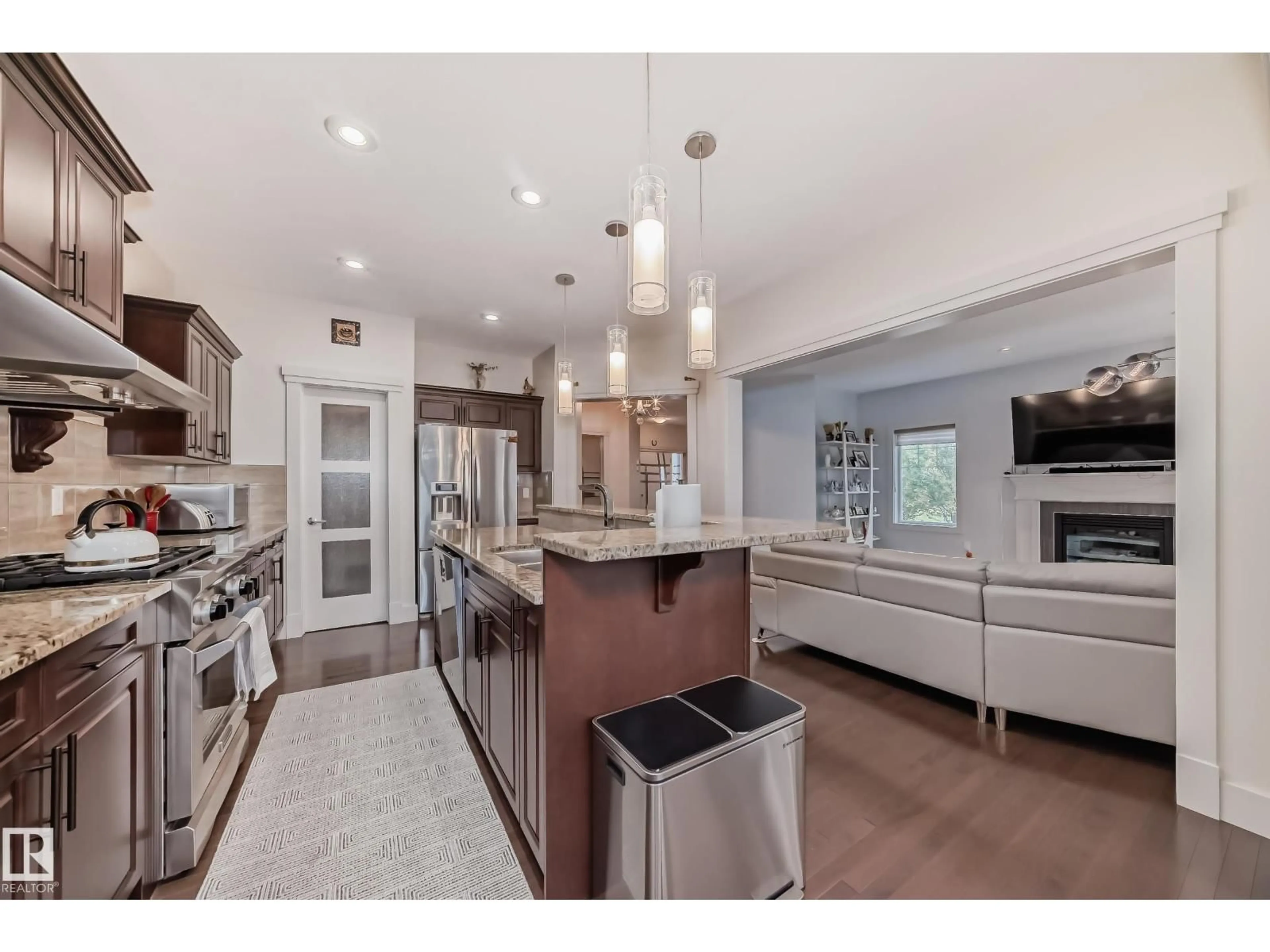 Open concept kitchen, unknown for 3503 GOODRIDGE BA NW, Edmonton Alberta T5T4C6