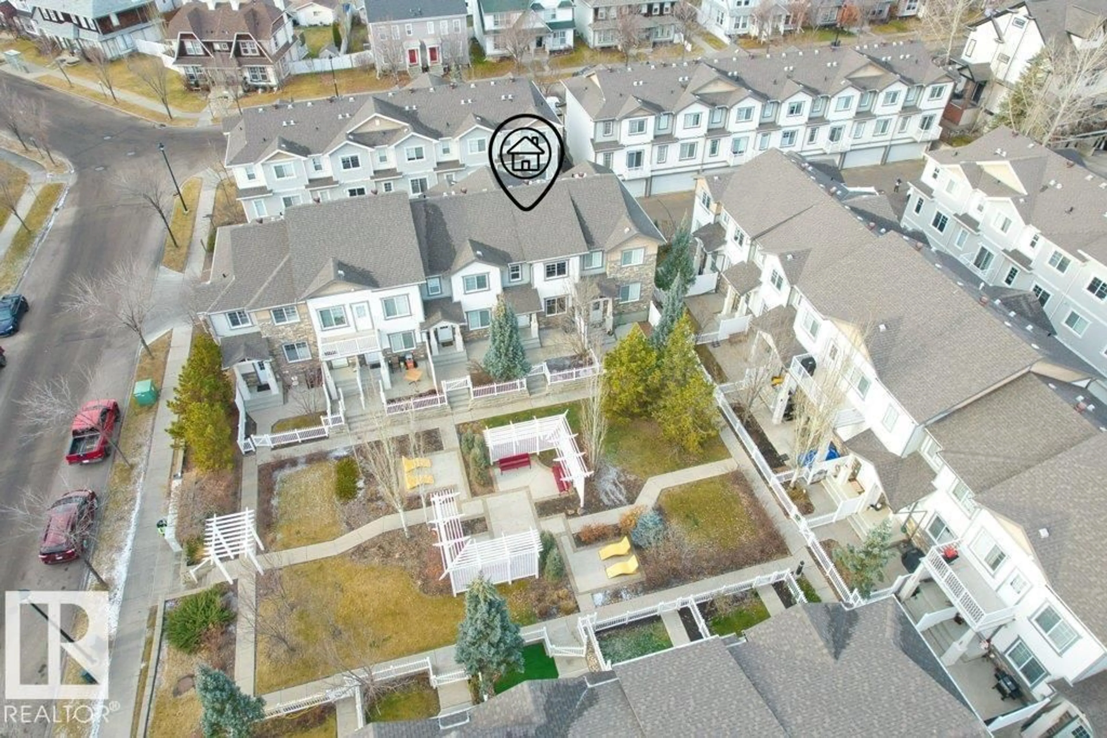 A pic from outside/outdoor area/front of a property/back of a property/a pic from drone, city buildings view from balcony for 24 - 4850 TERWILLEGAR CM NW, Edmonton Alberta T6R0T6