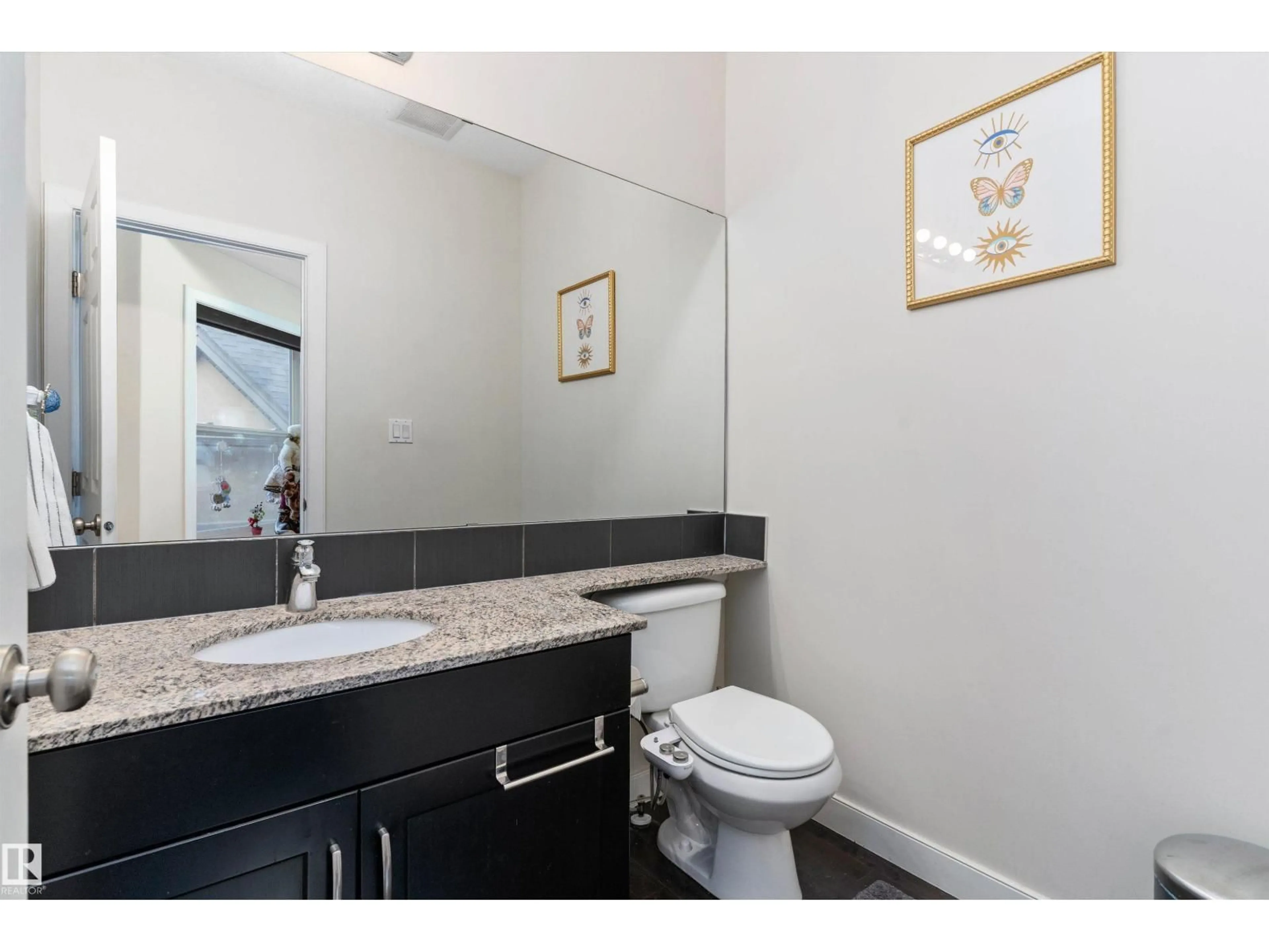 Standard bathroom, ceramic/tile floor for #36 - 1720 GARNETT PT, Edmonton Alberta T5T4C4