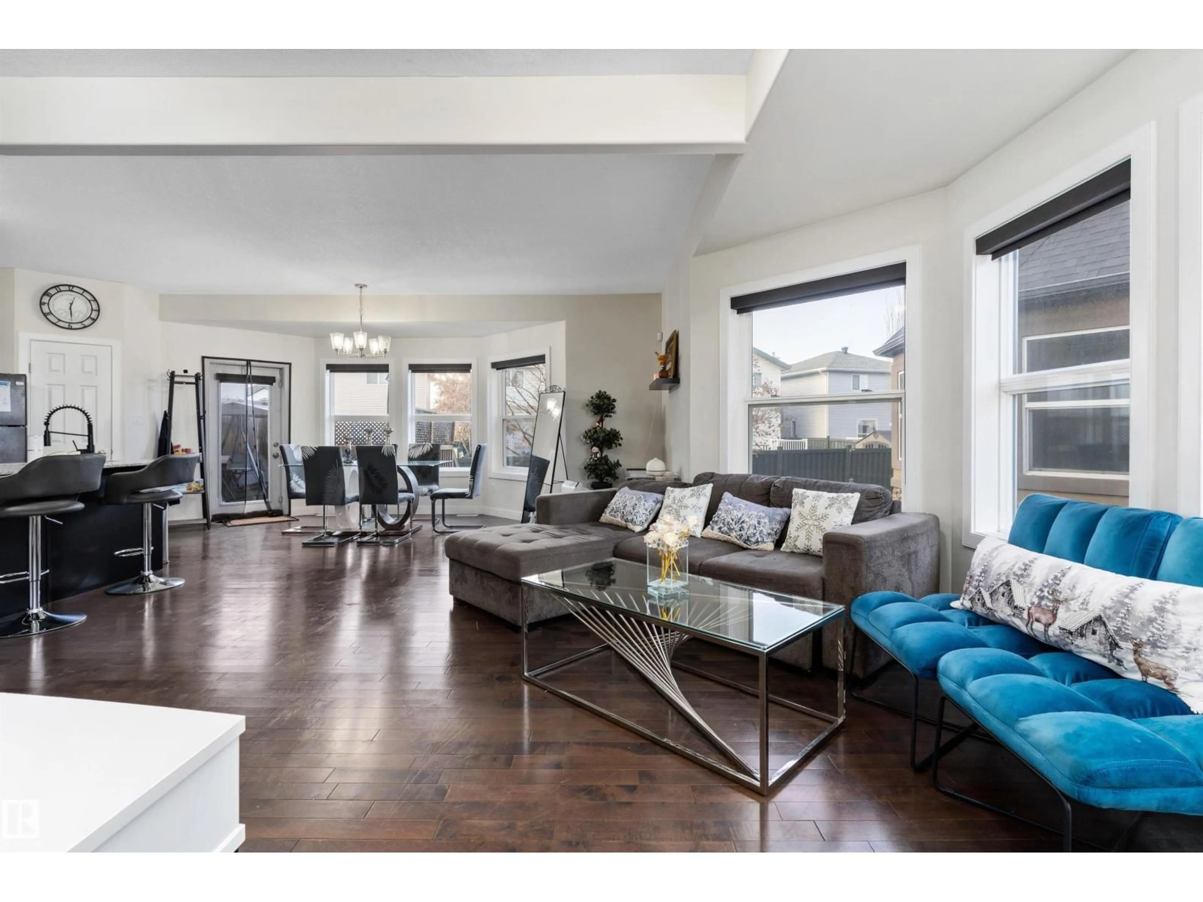 Living room with furniture, unknown for #36 - 1720 GARNETT PT, Edmonton Alberta T5T4C4