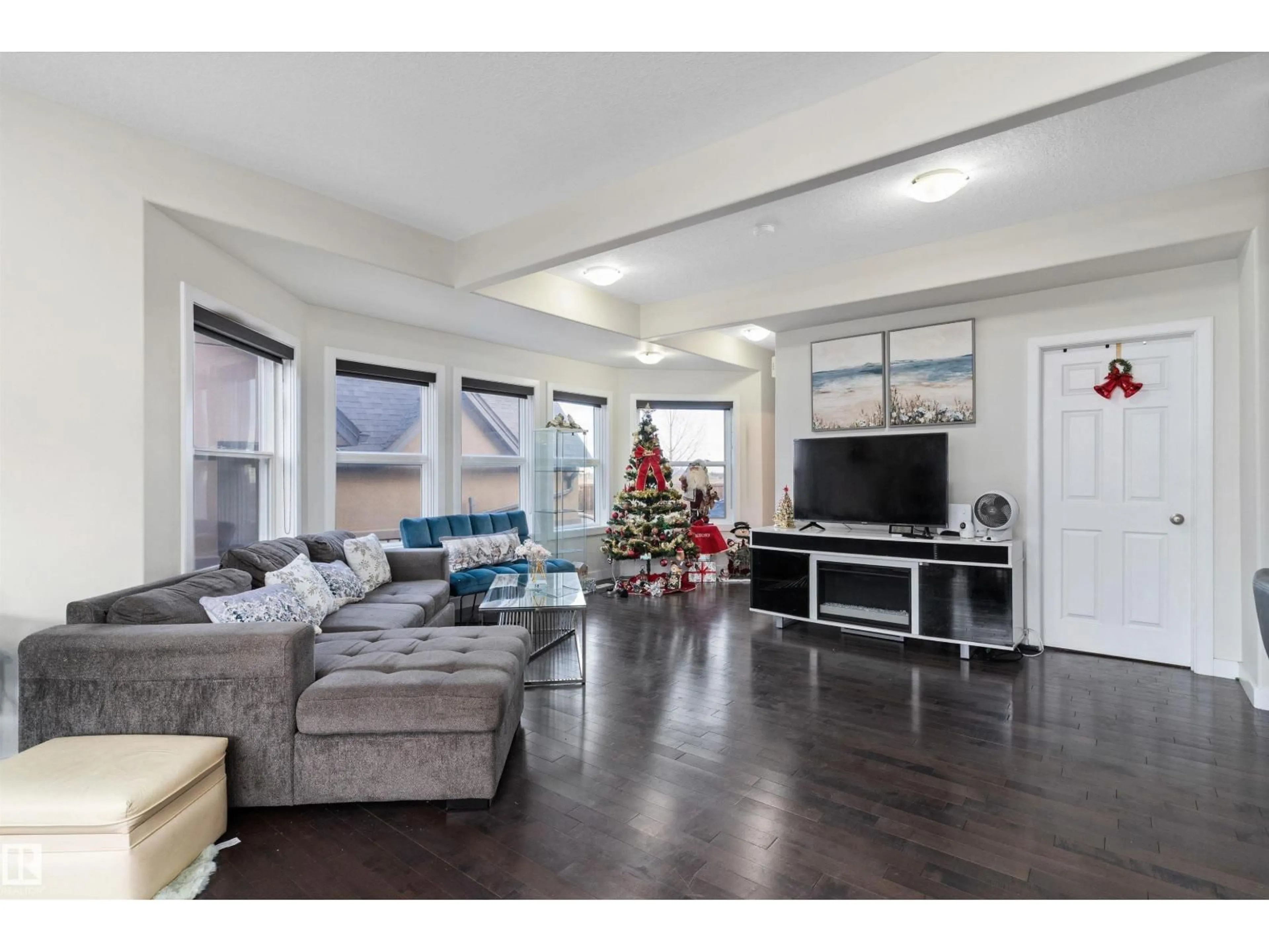 Living room with furniture, unknown for #36 - 1720 GARNETT PT, Edmonton Alberta T5T4C4