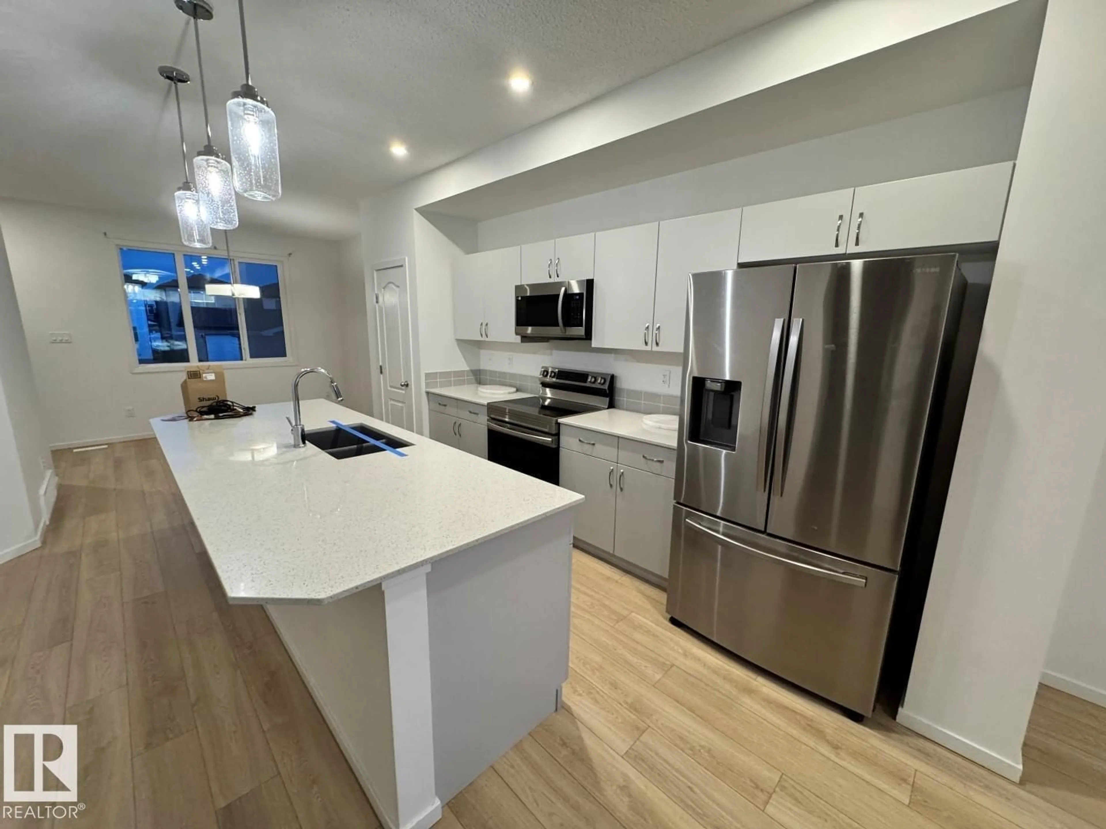 Open concept kitchen, unknown for 18007 71 ST, Edmonton Alberta T5Z0V4