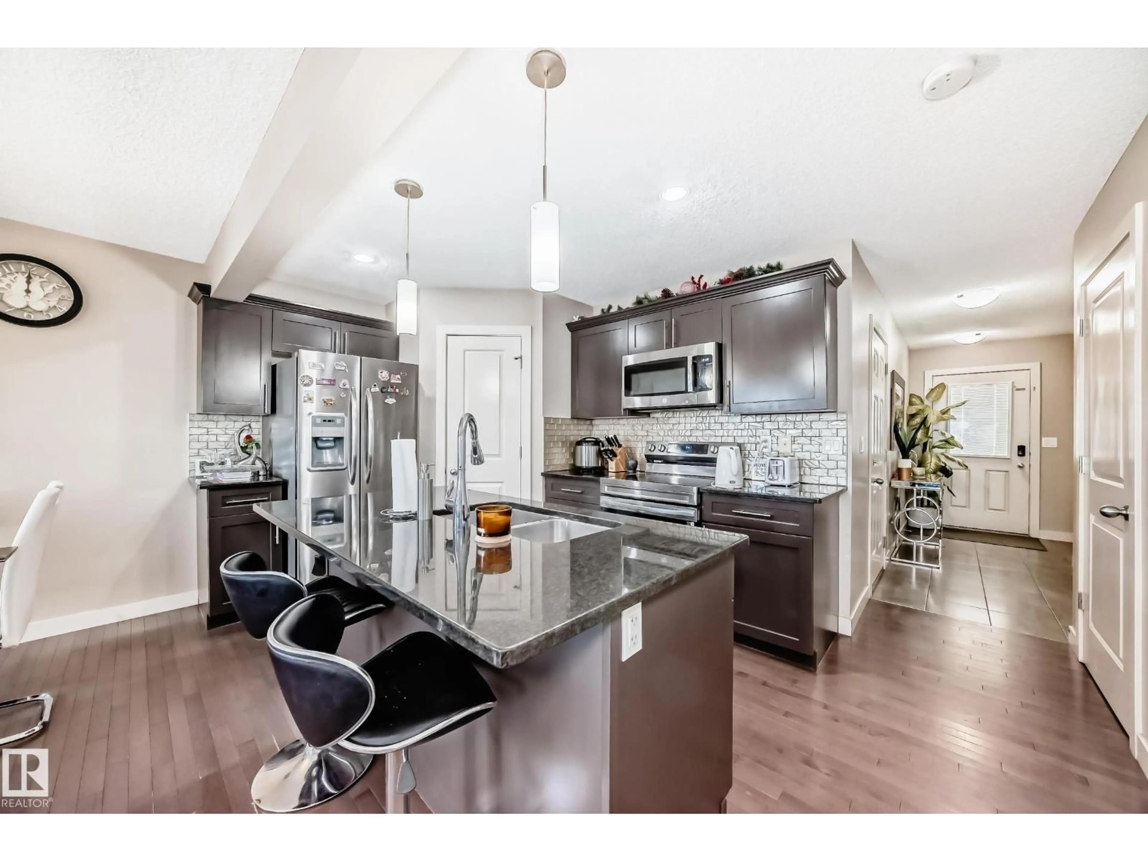 Open concept kitchen, unknown for NW - 1717 HAMMOND CR, Edmonton Alberta T6M0N1