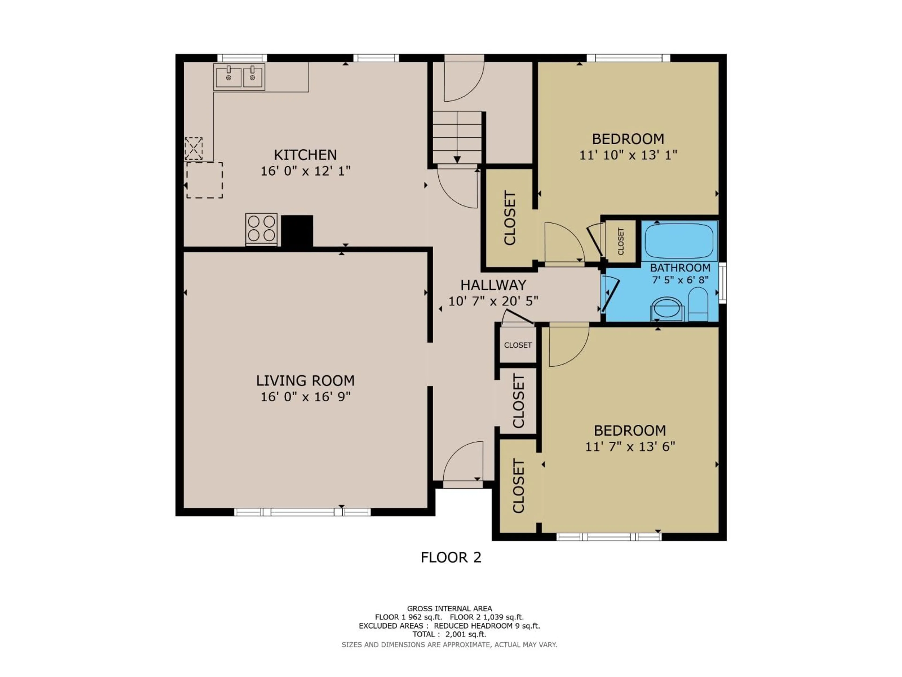 Floor plan for 7912 82 AV, Edmonton Alberta T6C0Y2