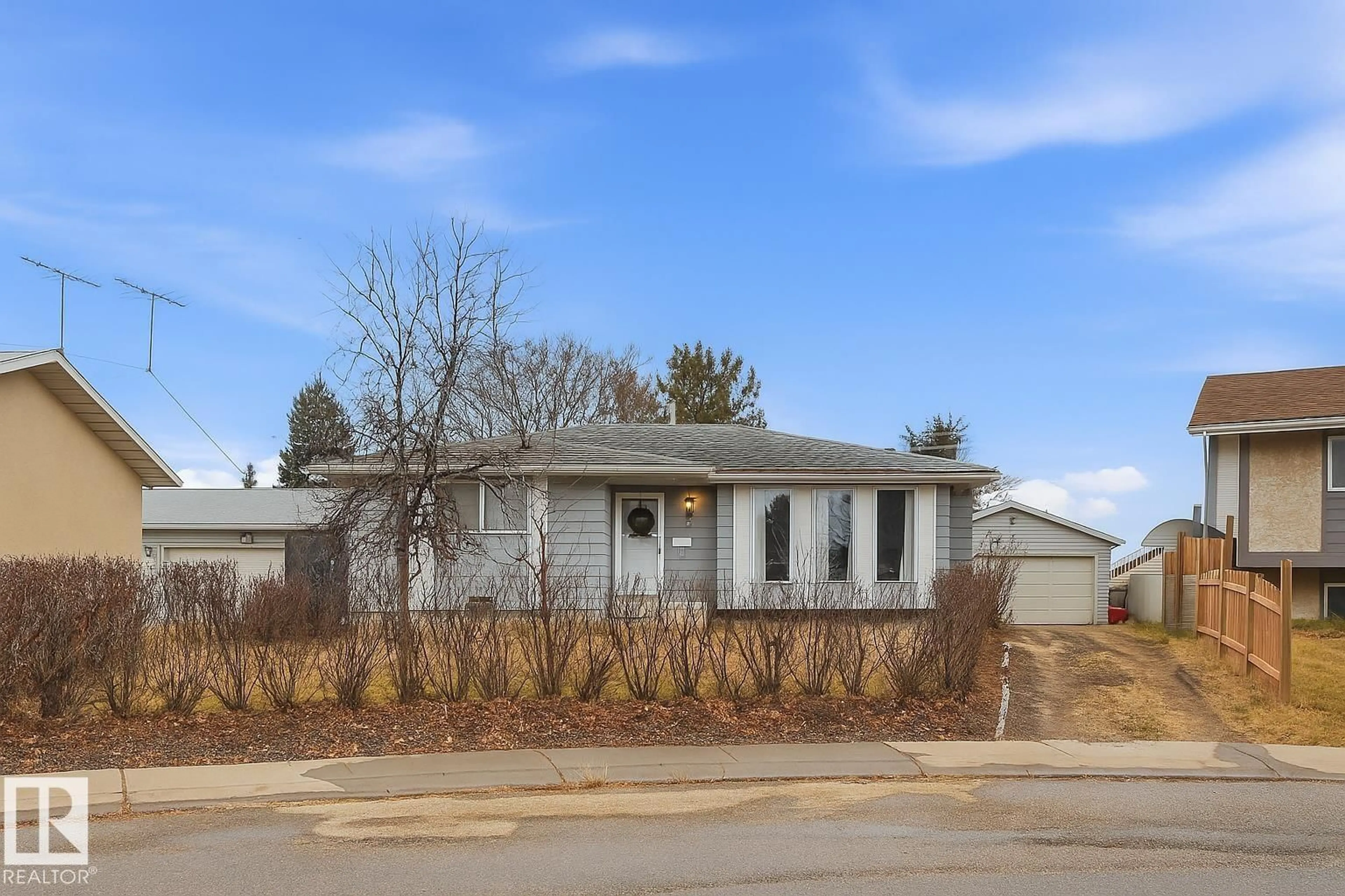 Home with brick exterior material, street for 4506 48 S, Gibbons Alberta T0A1N0