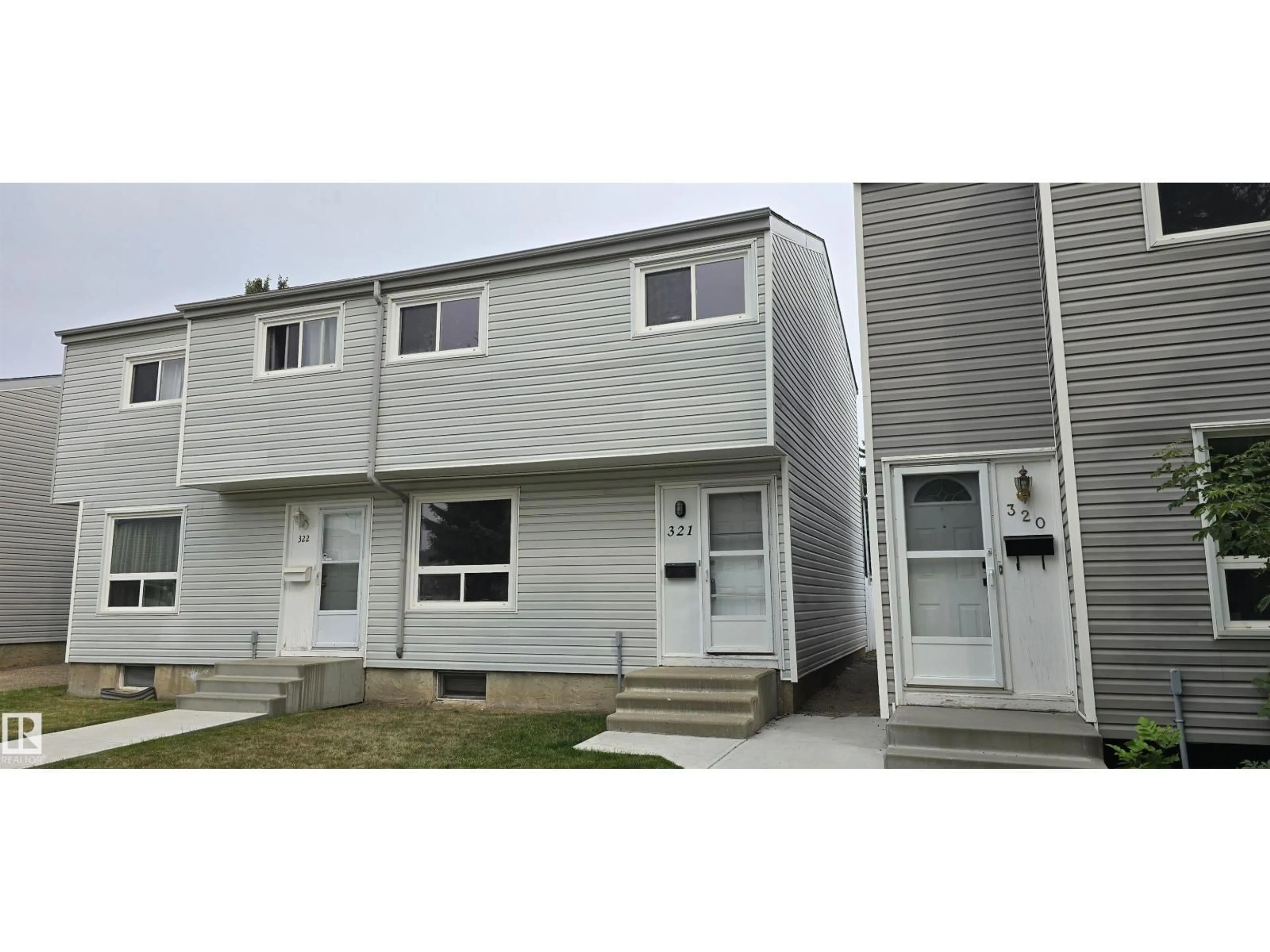 Home with vinyl exterior material, street for NW - 321 NORTHGATE TC, Edmonton Alberta T5E3E3