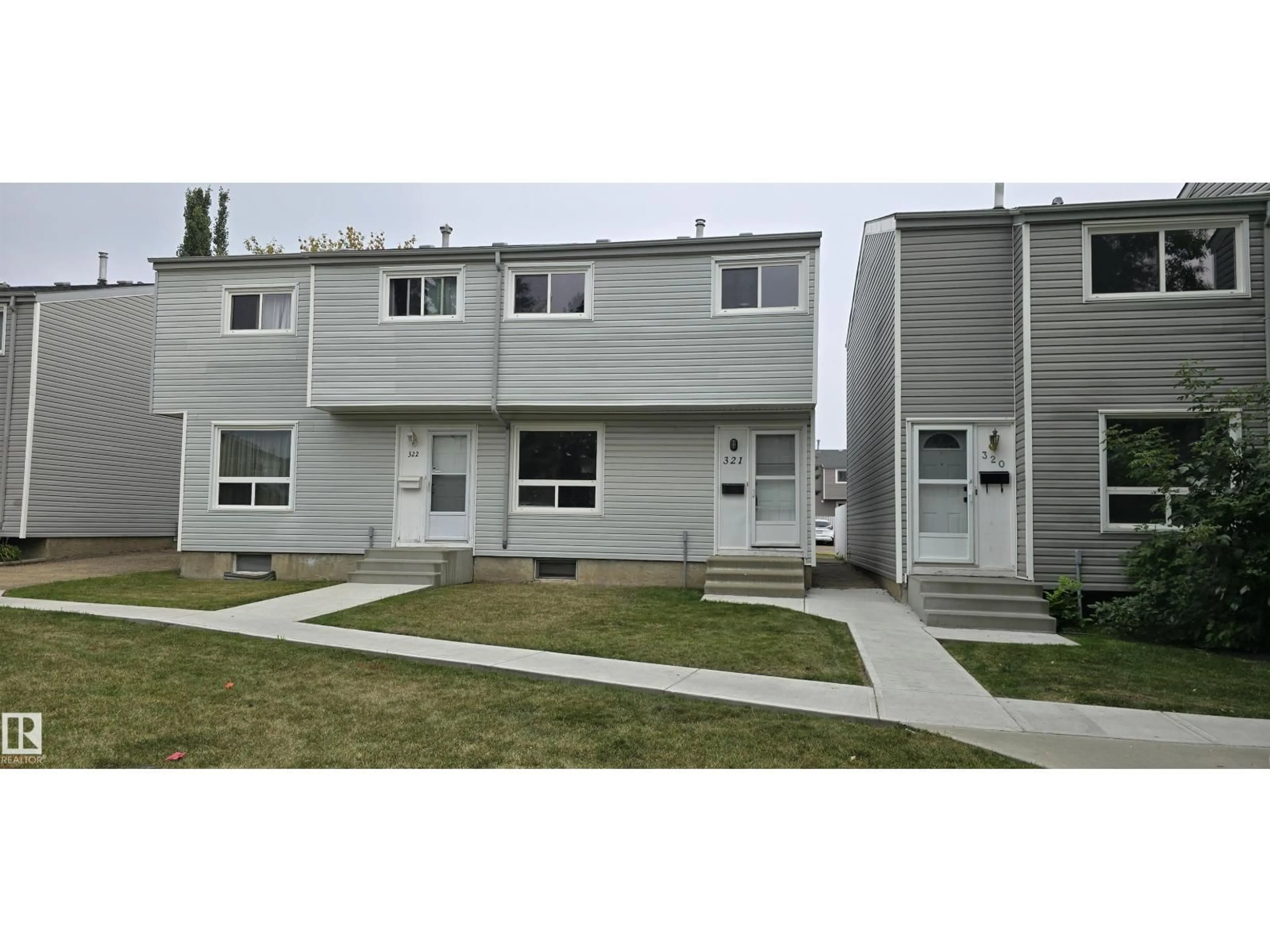 Home with vinyl exterior material, street for NW - 321 NORTHGATE TC, Edmonton Alberta T5E3E3