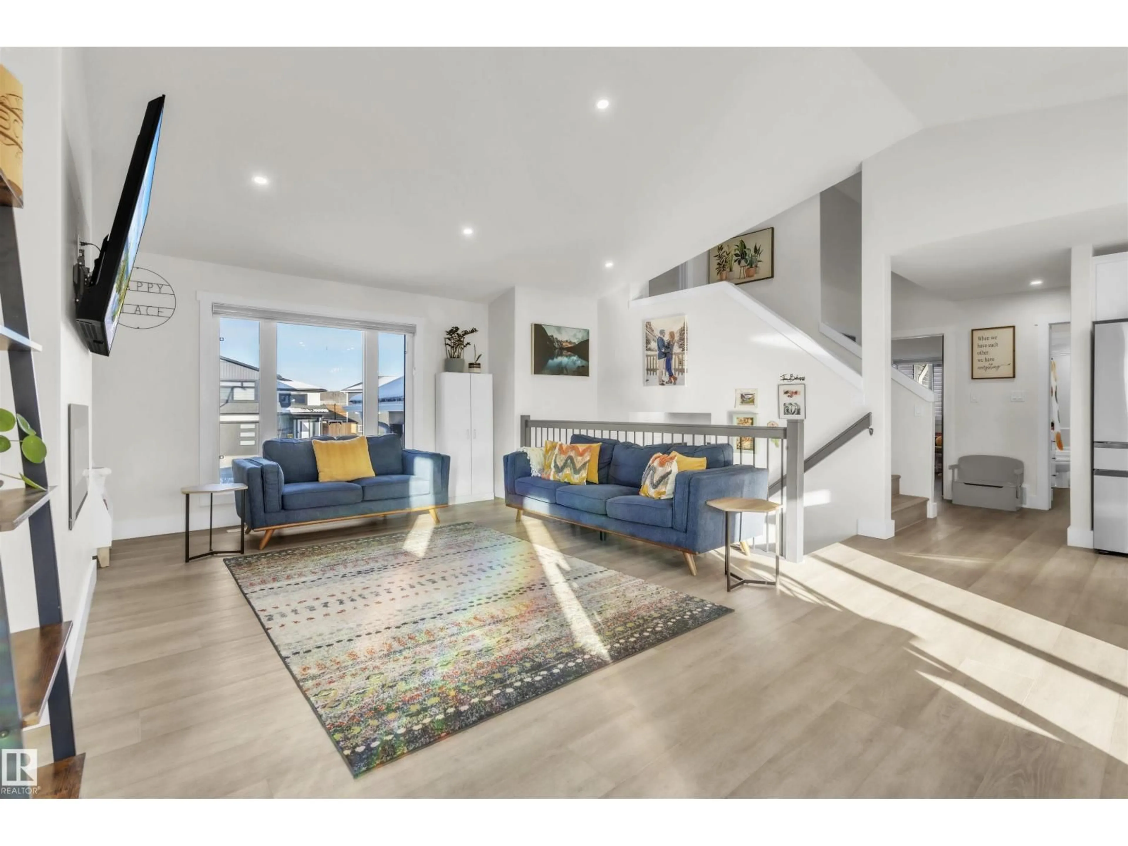 Living room with furniture, unknown for 319 WATERTON WY, Cold Lake Alberta T8M0L4