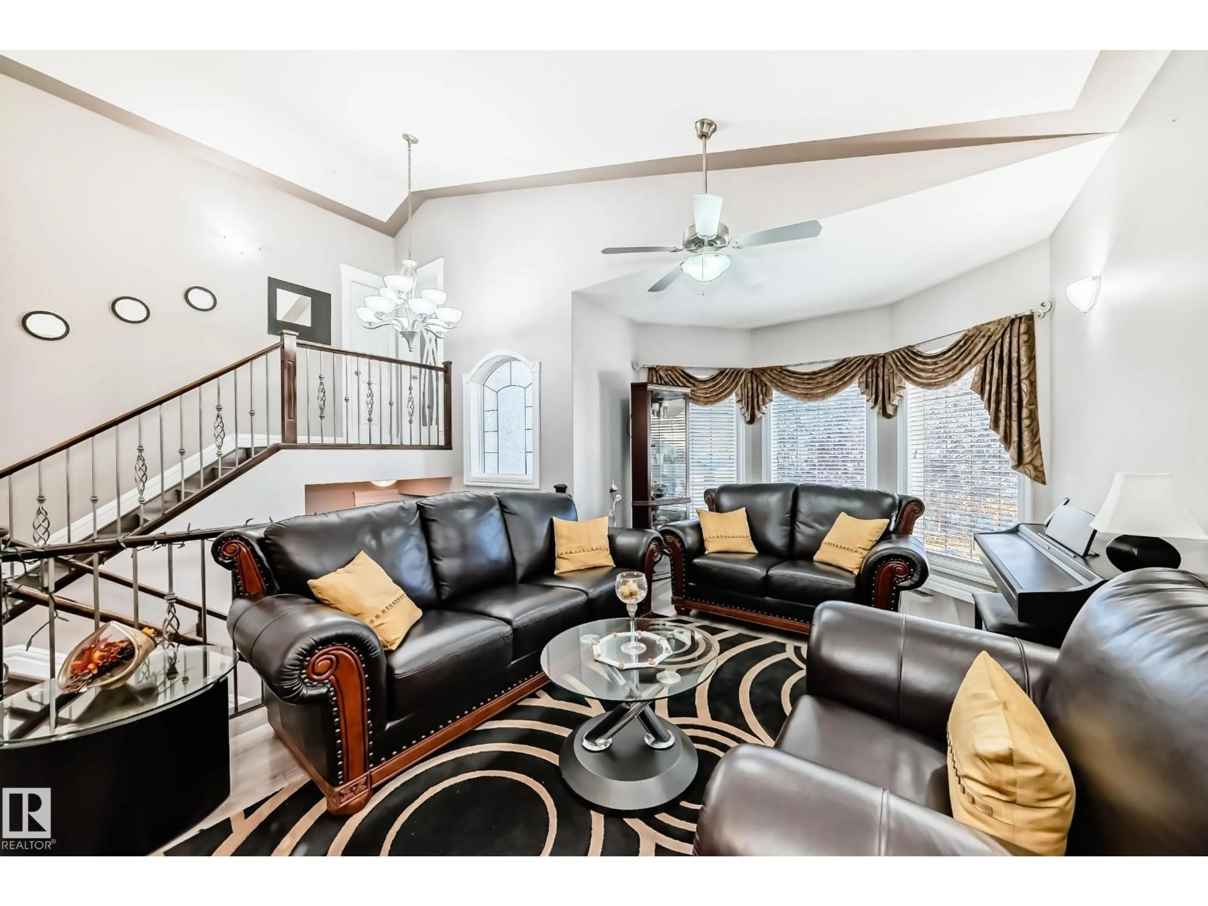 Living room with furniture, unknown for SW - 1715 69 ST, Edmonton Alberta T6X0C9