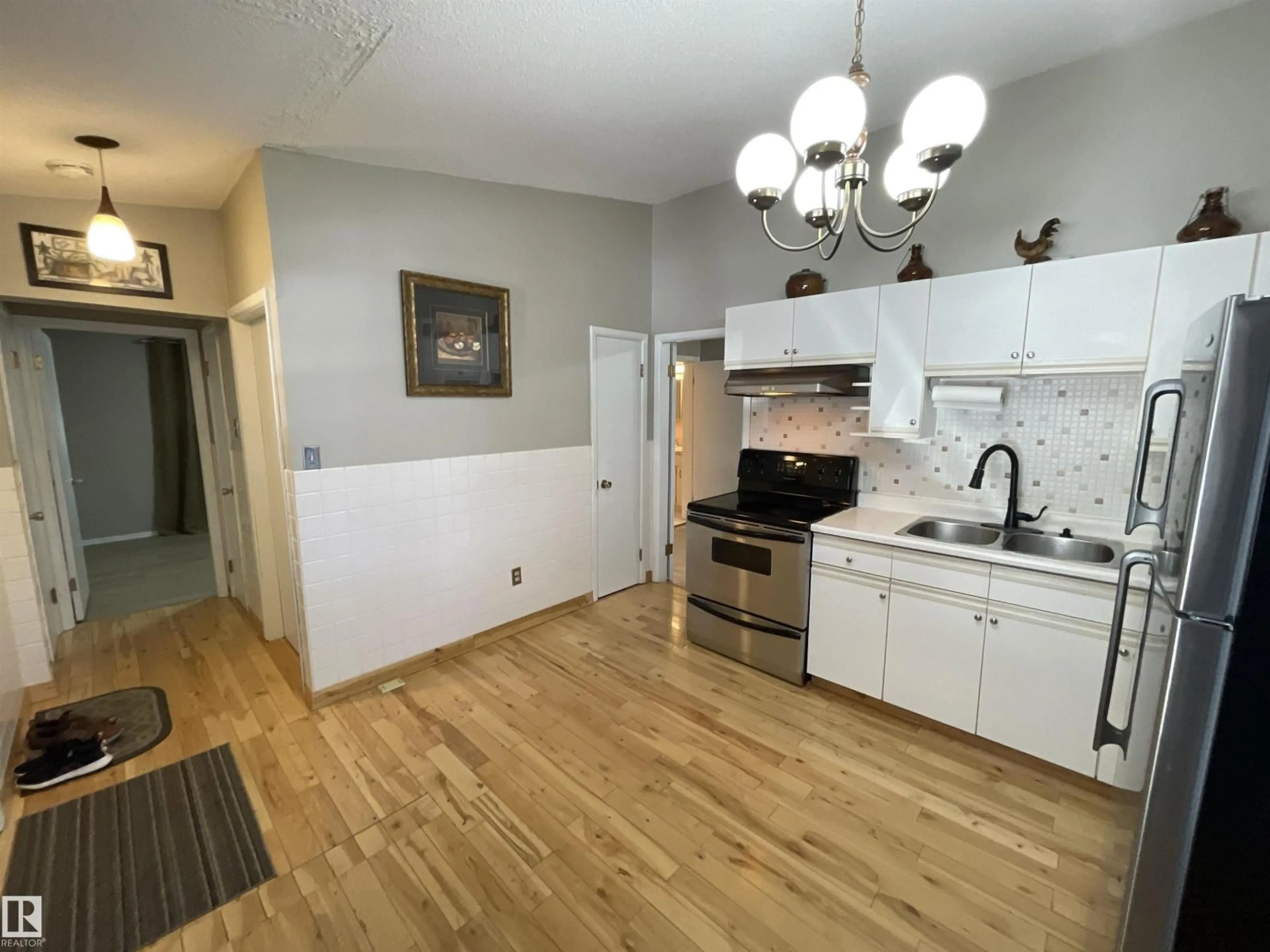 Open concept kitchen, unknown for 4902 55 ST, Bonnyville Town Alberta T9N1Z5