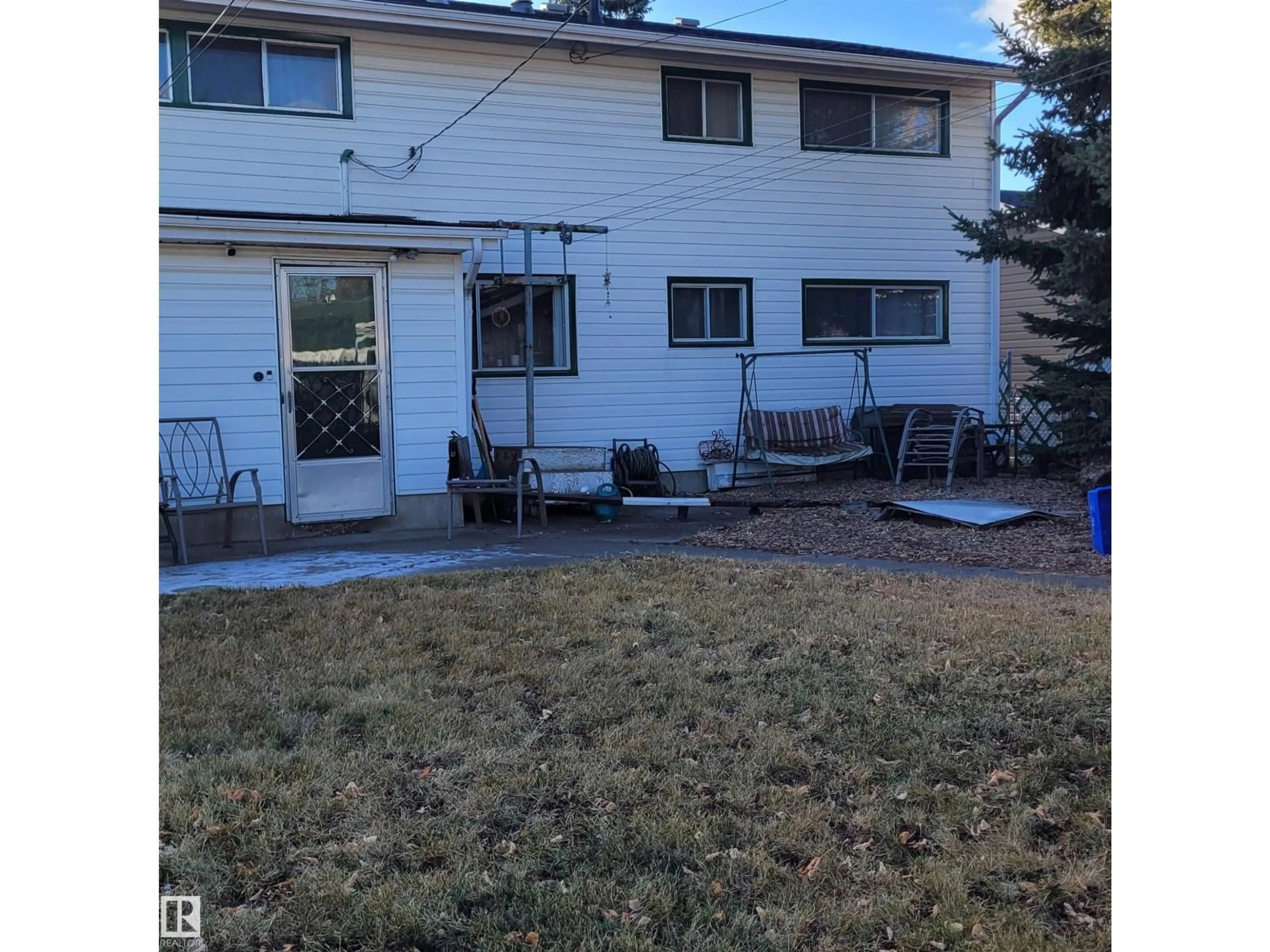 Patio, street for 11212 134 AV, Edmonton Alberta T5E1K5