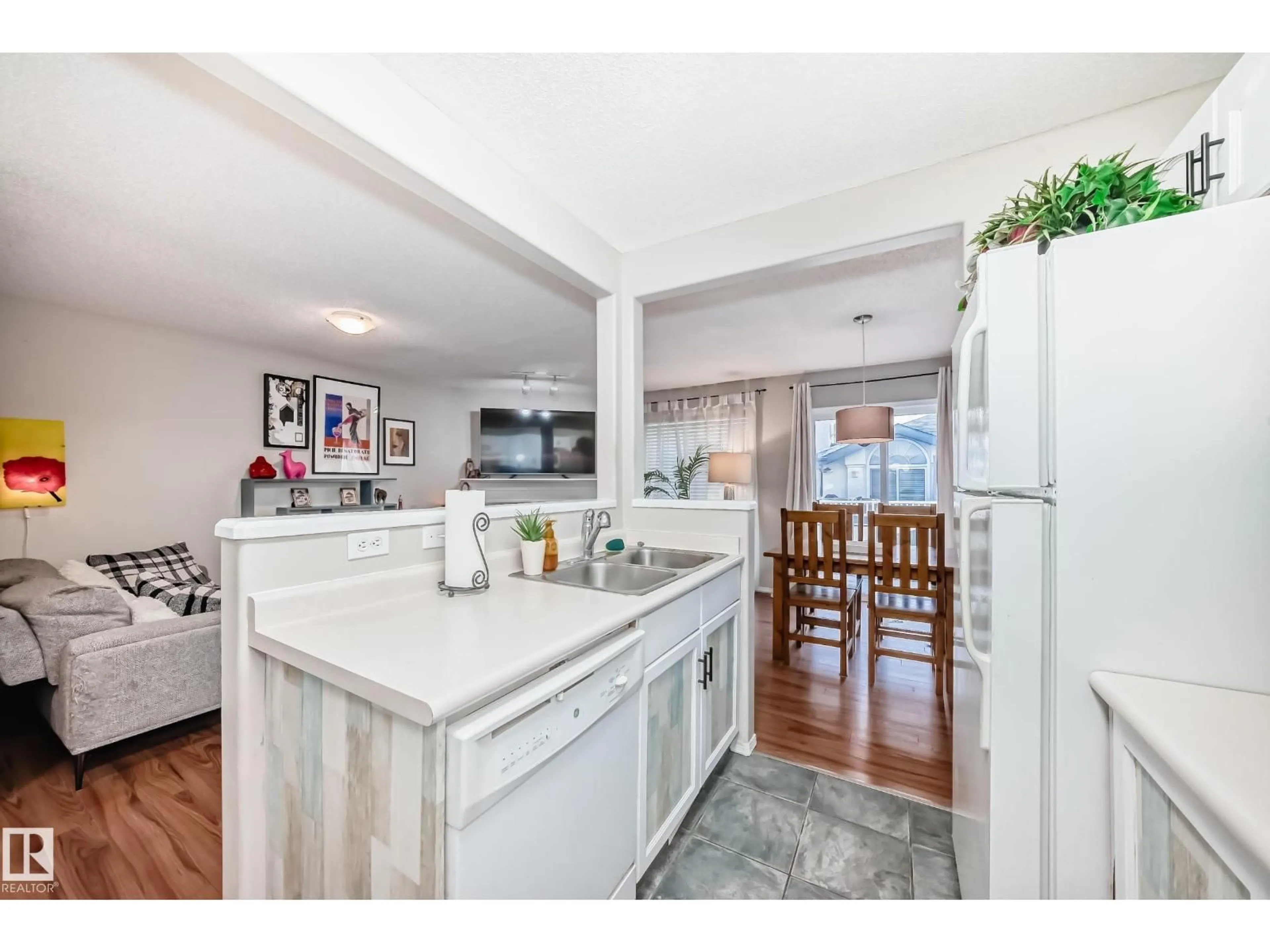 Open concept kitchen, unknown for 121 BULYEA RD, Edmonton Alberta T6R2M9