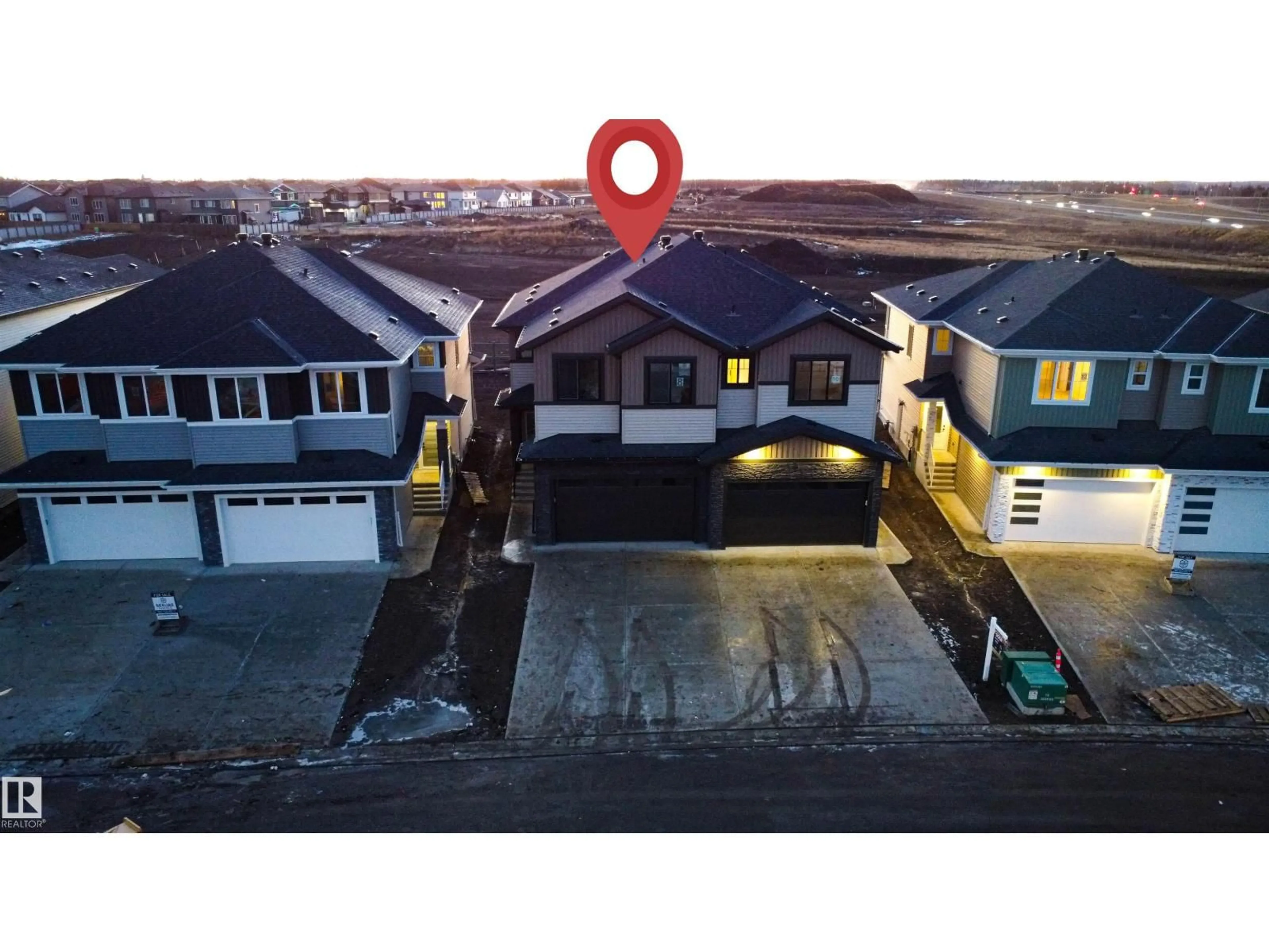 A pic from outside/outdoor area/front of a property/back of a property/a pic from drone, unknown for 8 AXELWOOD CR, Spruce Grove Alberta T7X4G4