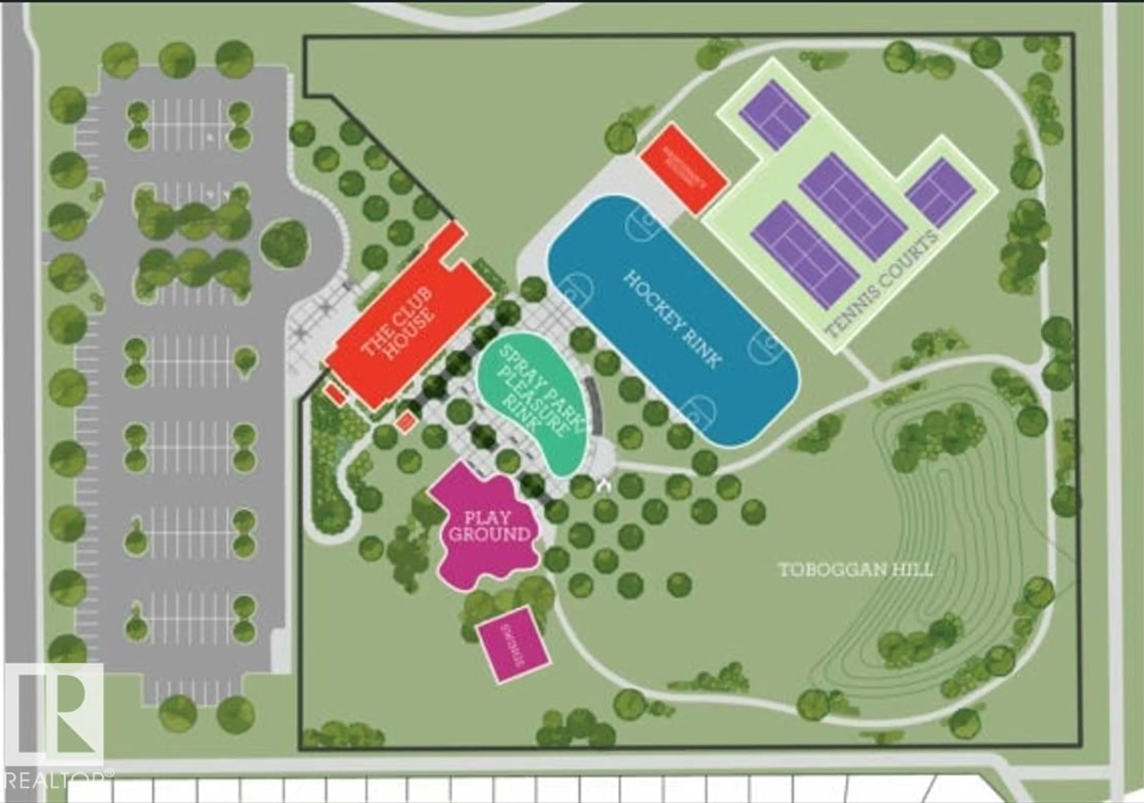 Floor plan for 585 ORCHARDS BV, Edmonton Alberta T6X1V2