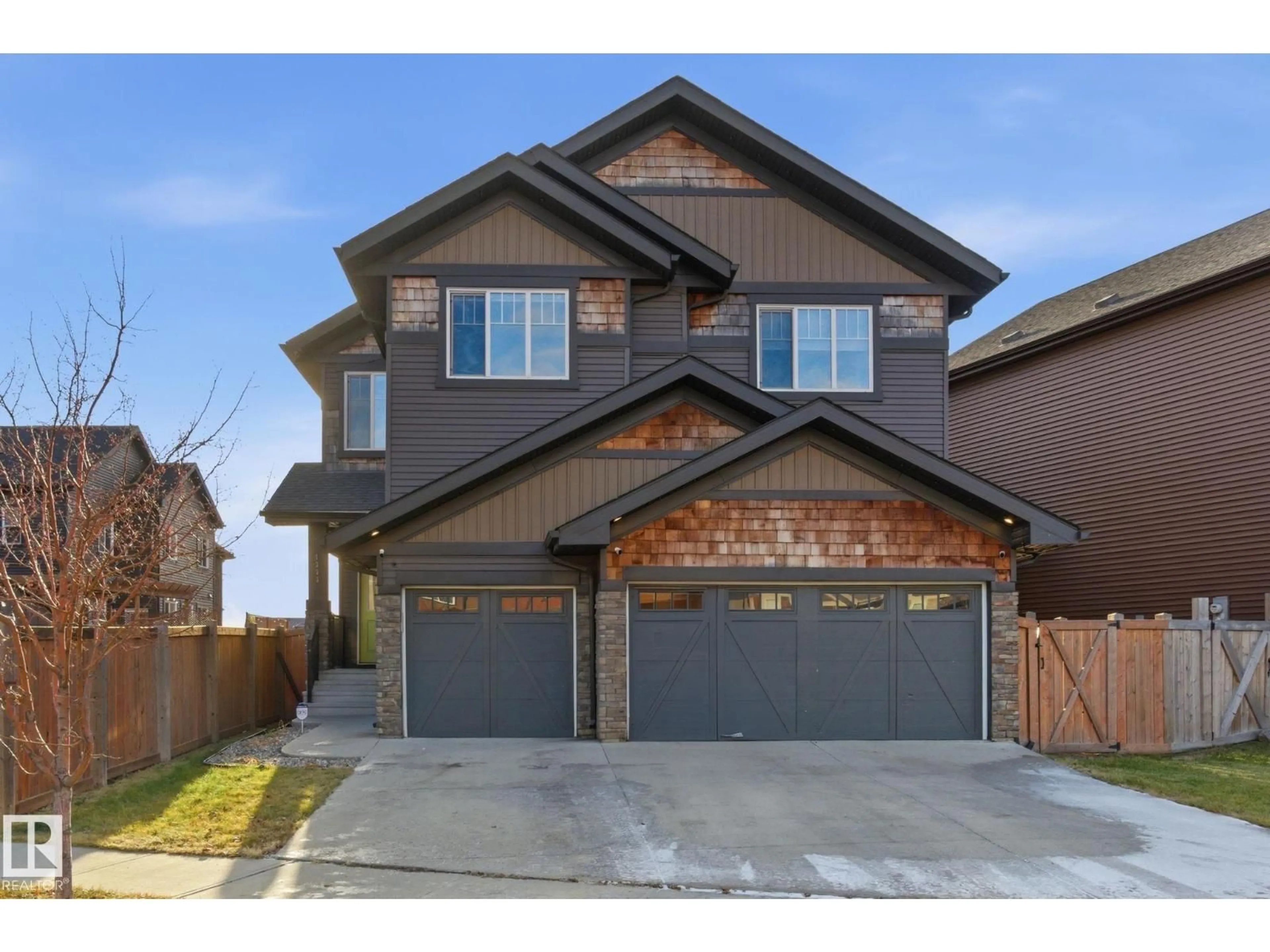 Home with brick exterior material, street for 1333 GRAYDON HILL WY, Edmonton Alberta T6W3C6