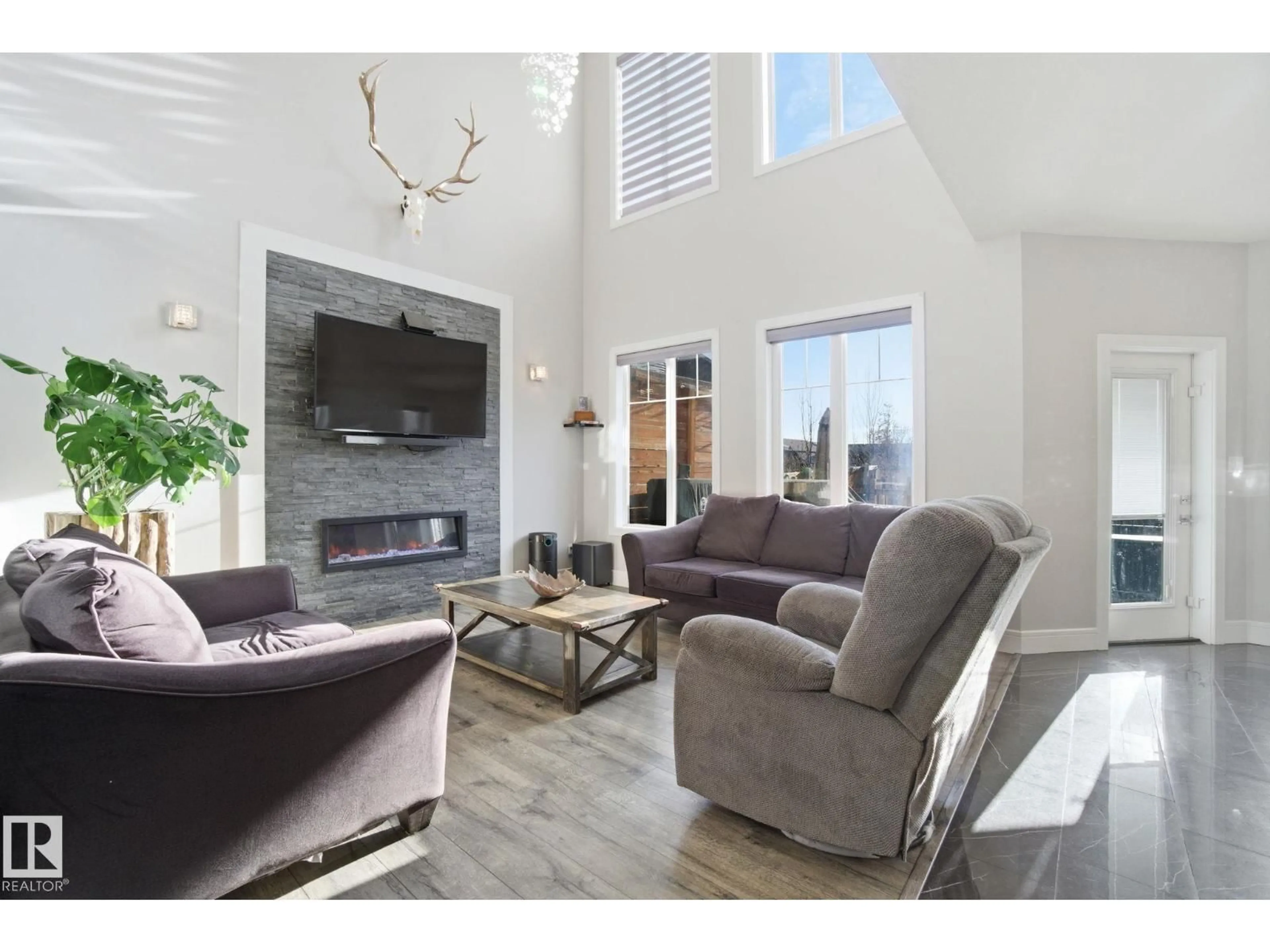 Living room with furniture, unknown for 1333 GRAYDON HILL WY, Edmonton Alberta T6W3C6