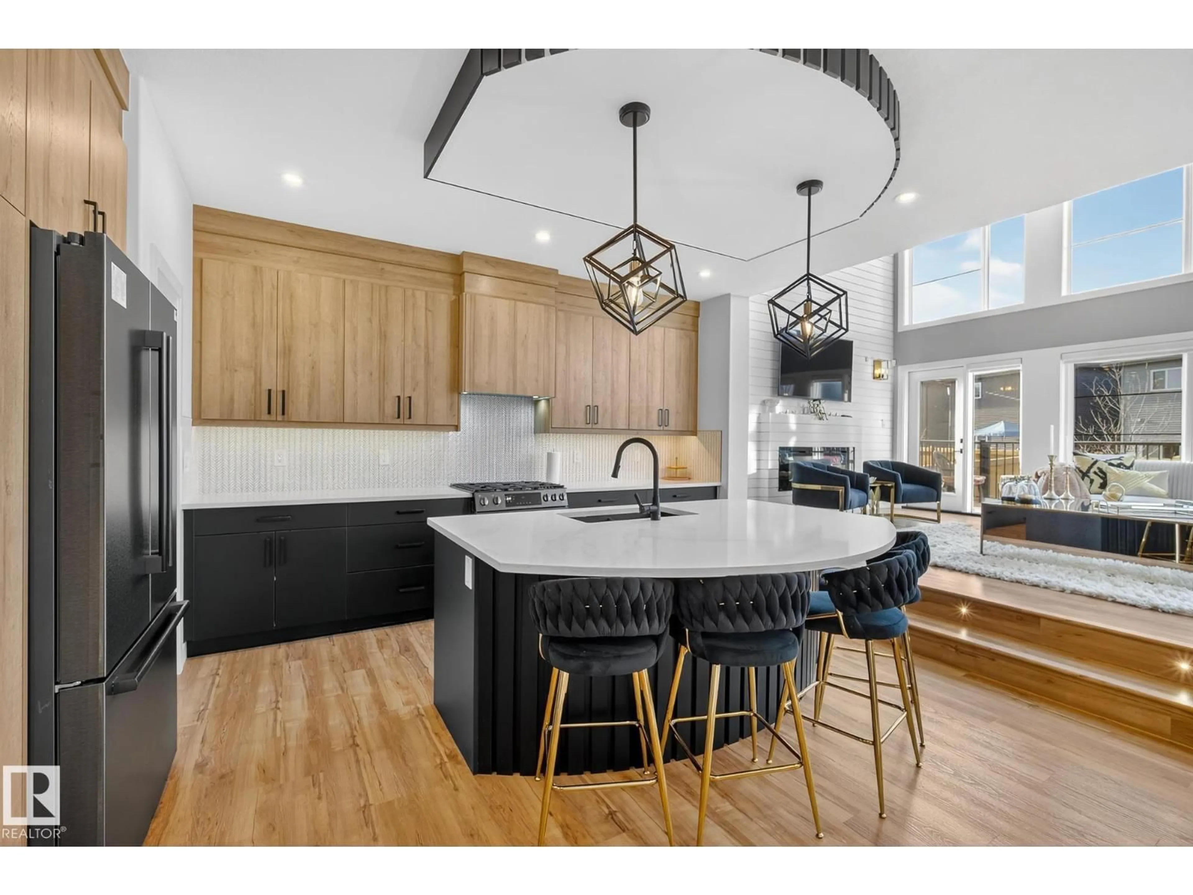 Open concept kitchen, unknown for 1075 GOLDFINCH WY, Edmonton Alberta T5S0R2