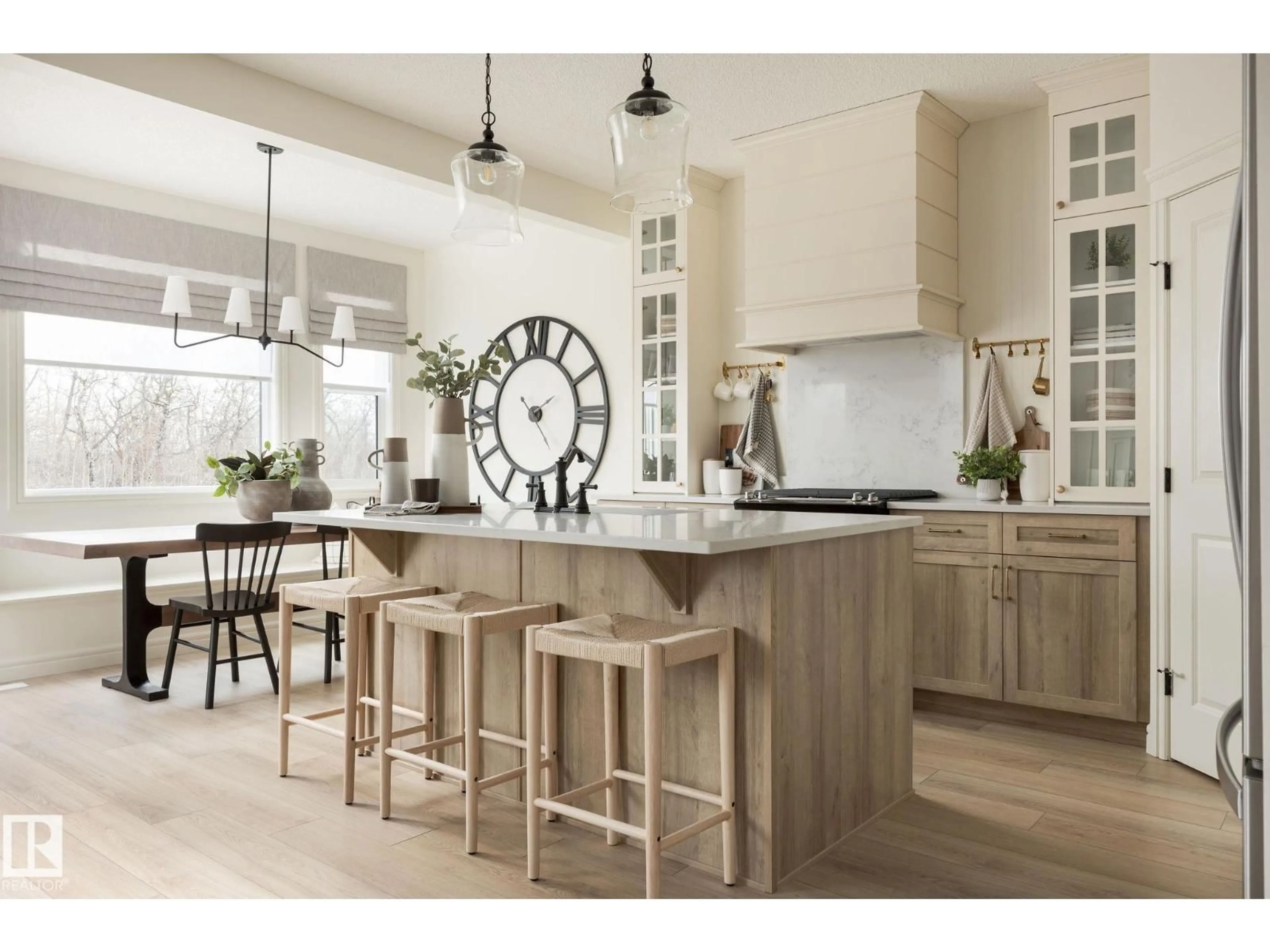 Open concept kitchen, unknown for NE - 17419 7 ST, Edmonton Alberta T5Y4E7