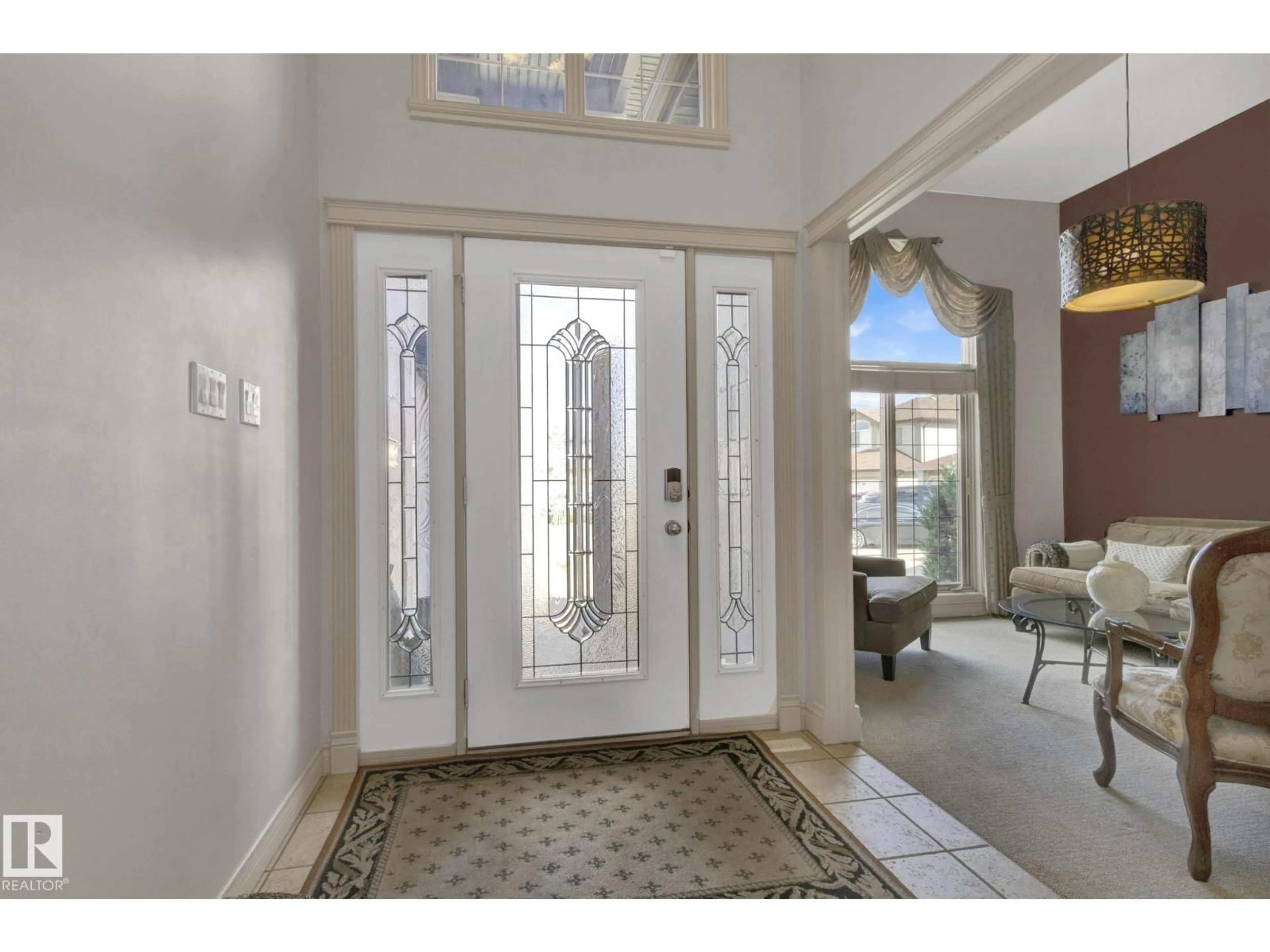 Indoor entryway for NW - 7445 162 AV, Edmonton Alberta T5Z3S7