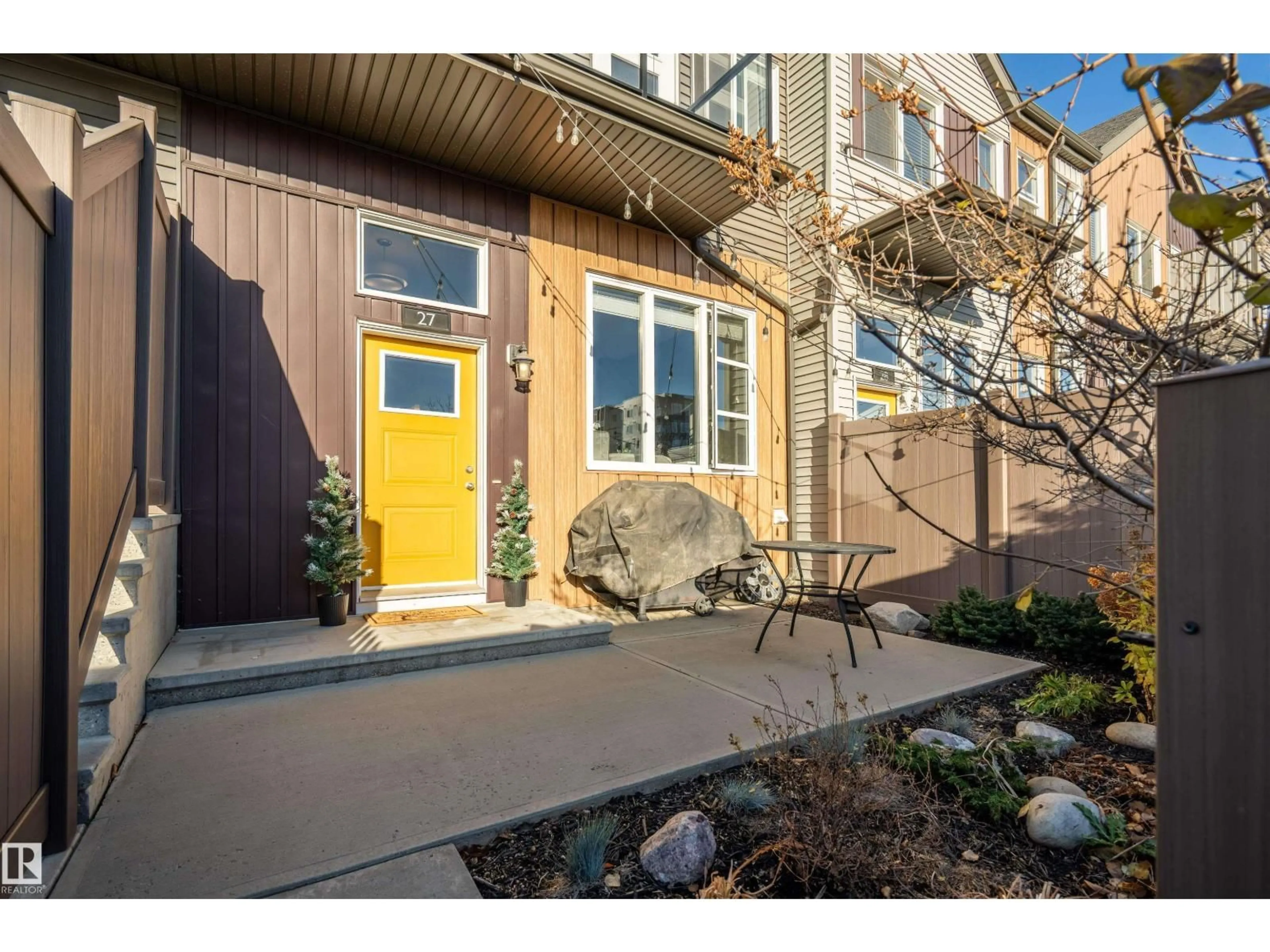 Indoor entryway for 27 - 4470 PROWSE RD, Edmonton Alberta T6W3R5