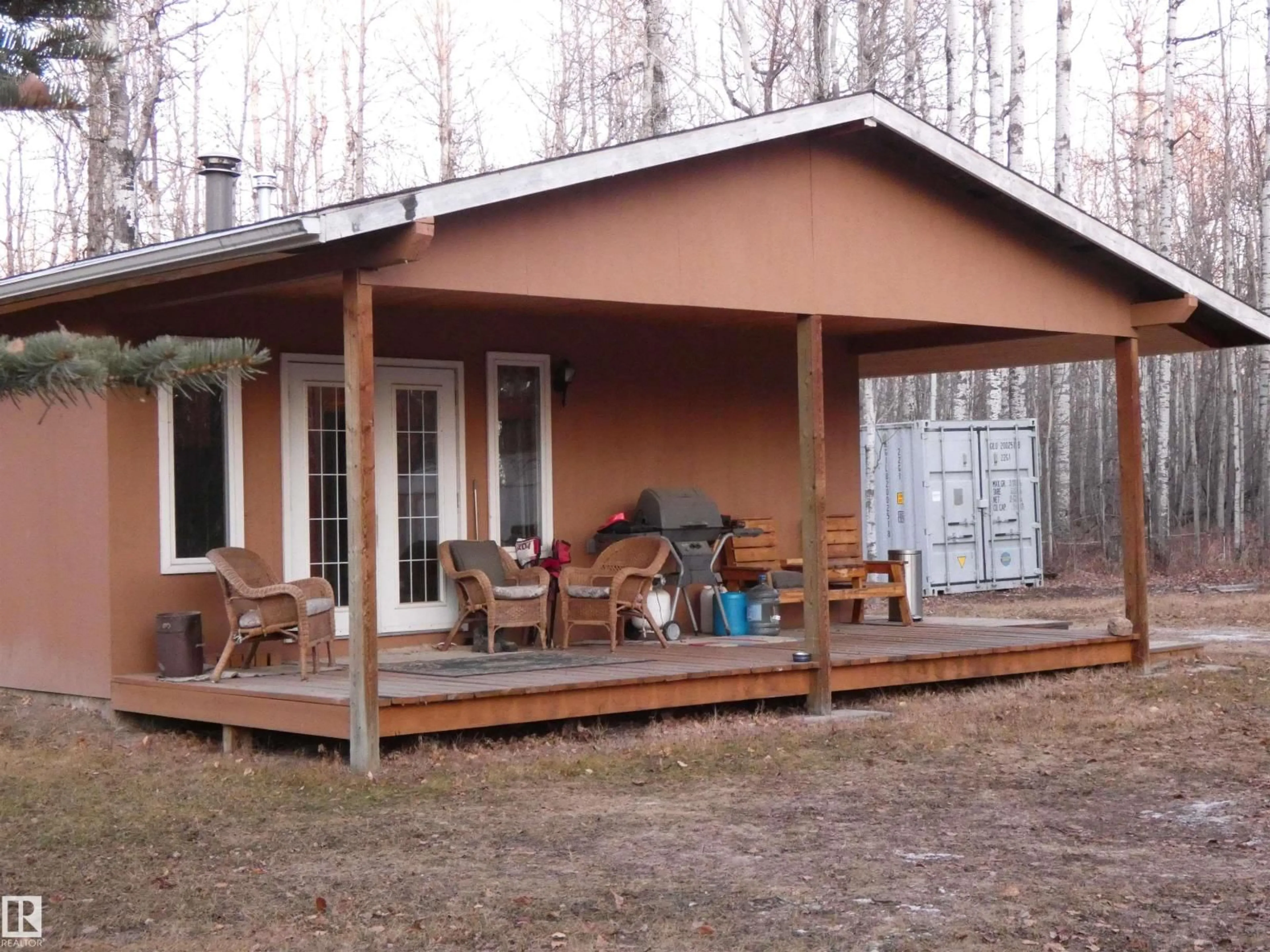Patio, unknown for 13 WILLOW PL, Rural Barrhead County Alberta T0E1A0