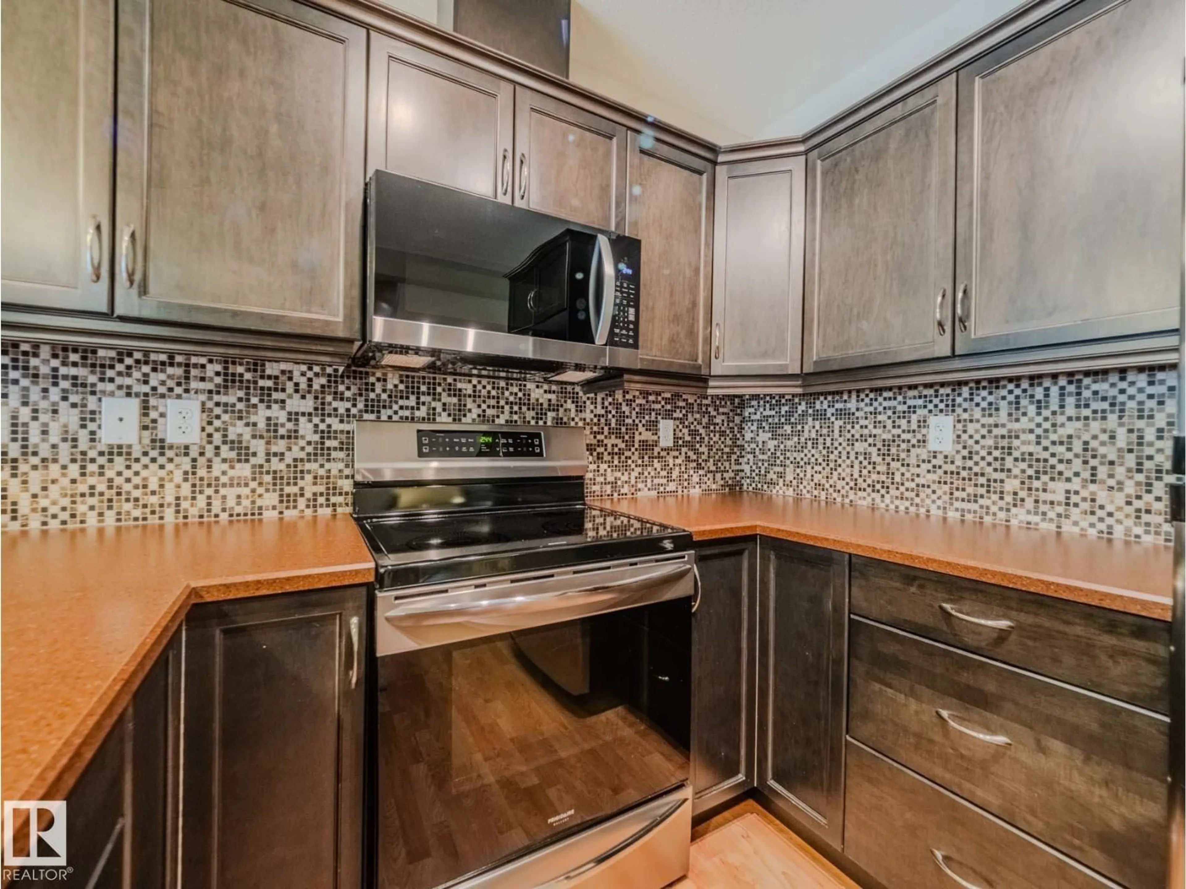 Standard kitchen, unknown for #12 - 671 SILVER BERRY RD, Edmonton Alberta T6T0B7