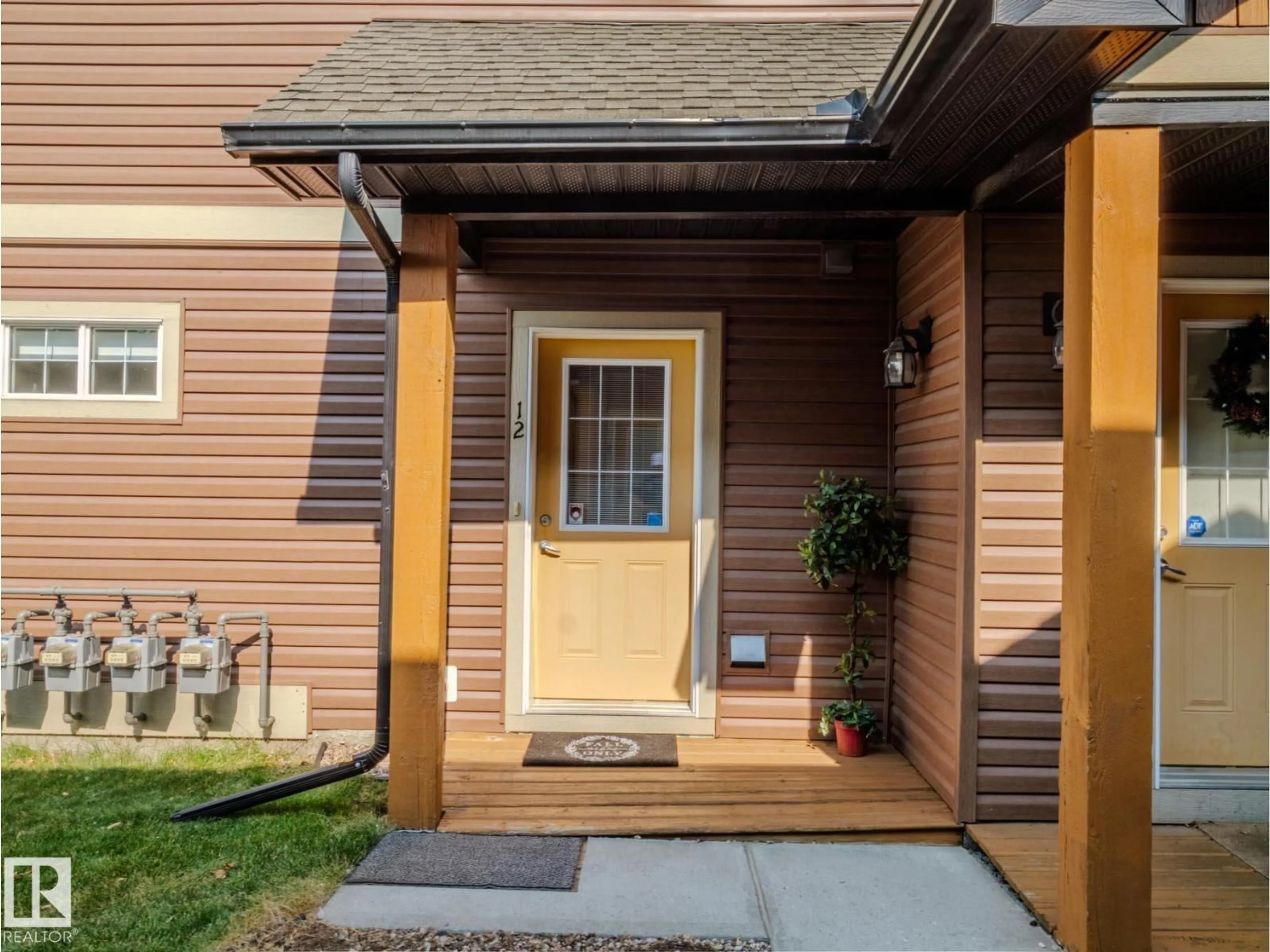 Indoor entryway for #12 - 671 SILVER BERRY RD, Edmonton Alberta T6T0B7