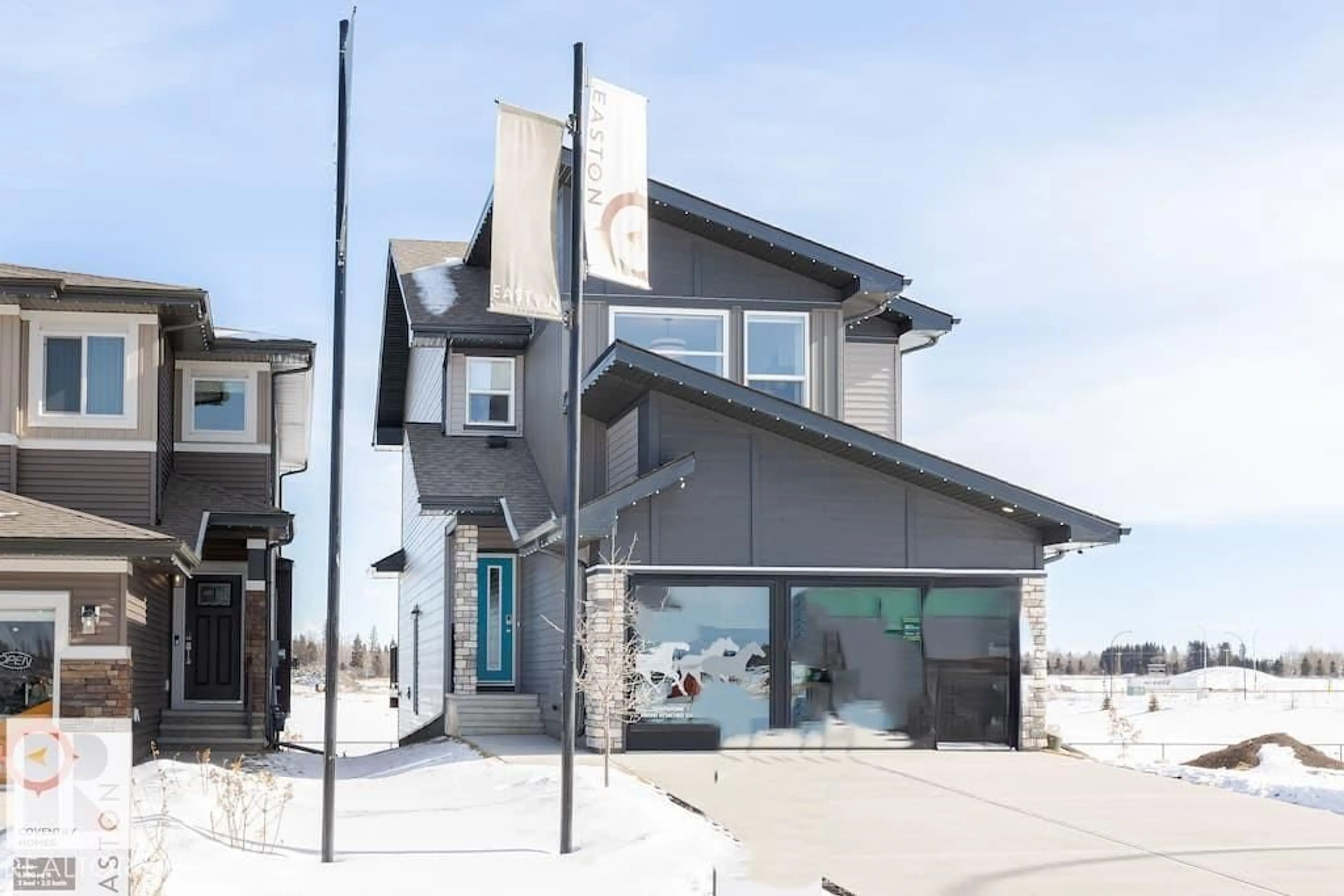 Home with vinyl exterior material, street for 16 EMERALD WY, Spruce Grove Alberta T7X3C7