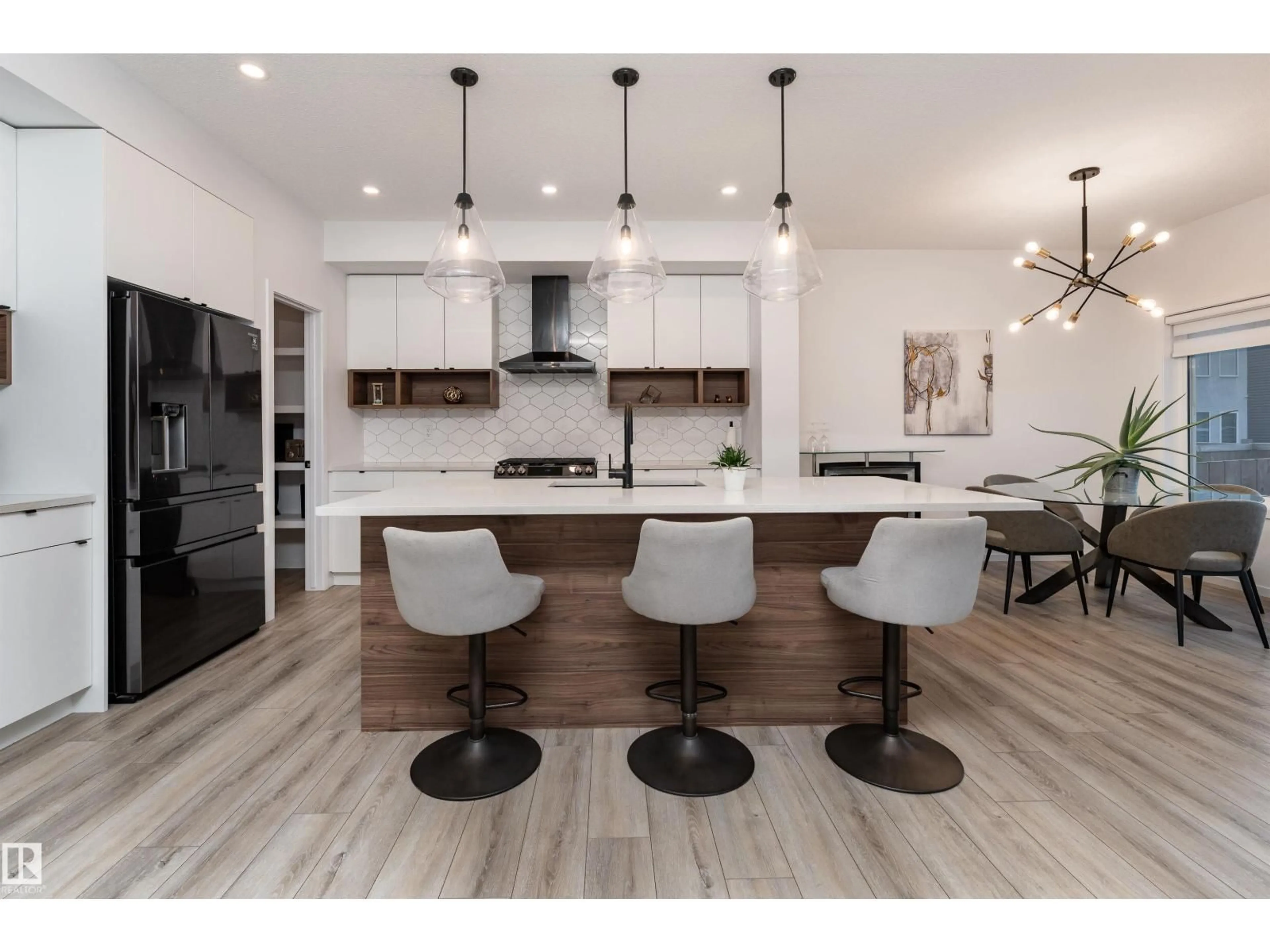 Open concept kitchen, unknown for 17450 80 ST, Edmonton Alberta T5Z0R7