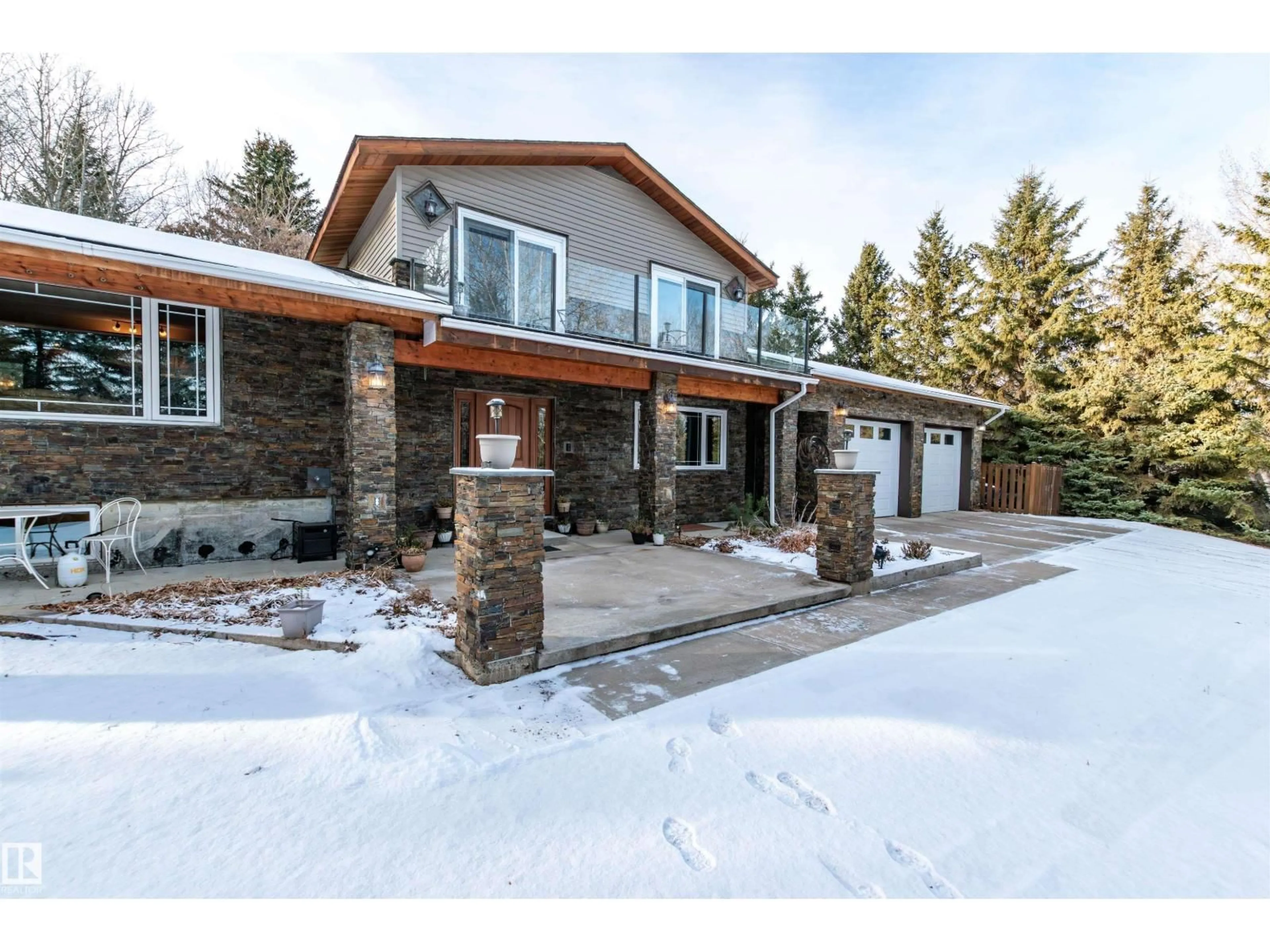 Home with brick exterior material, street for 37 52552 RGE ROAD 224, Rural Strathcona County Alberta T8A4R7