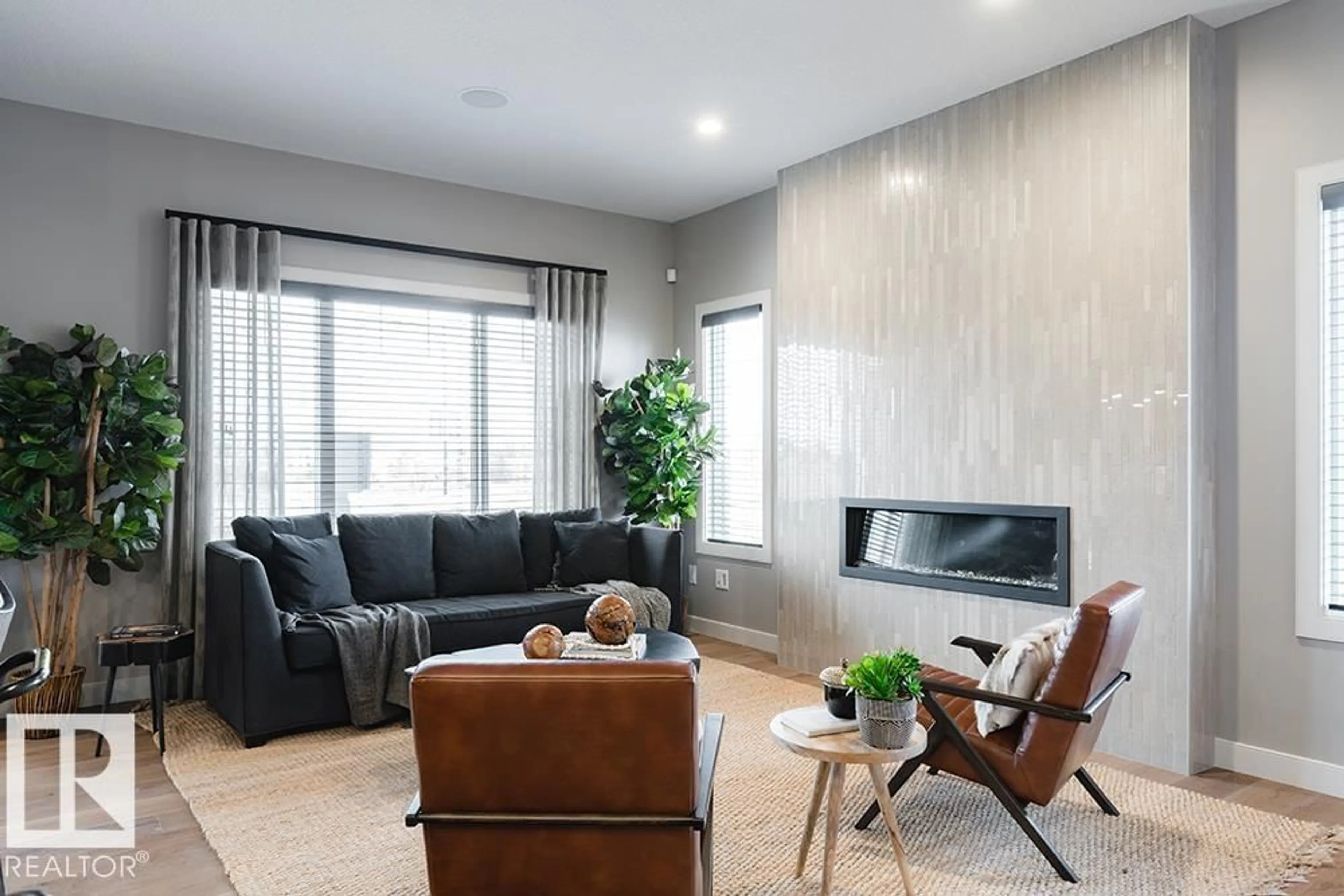 Living room with furniture, unknown for SW - 9389 COOPER BEND BN, Edmonton Alberta T5S0P5