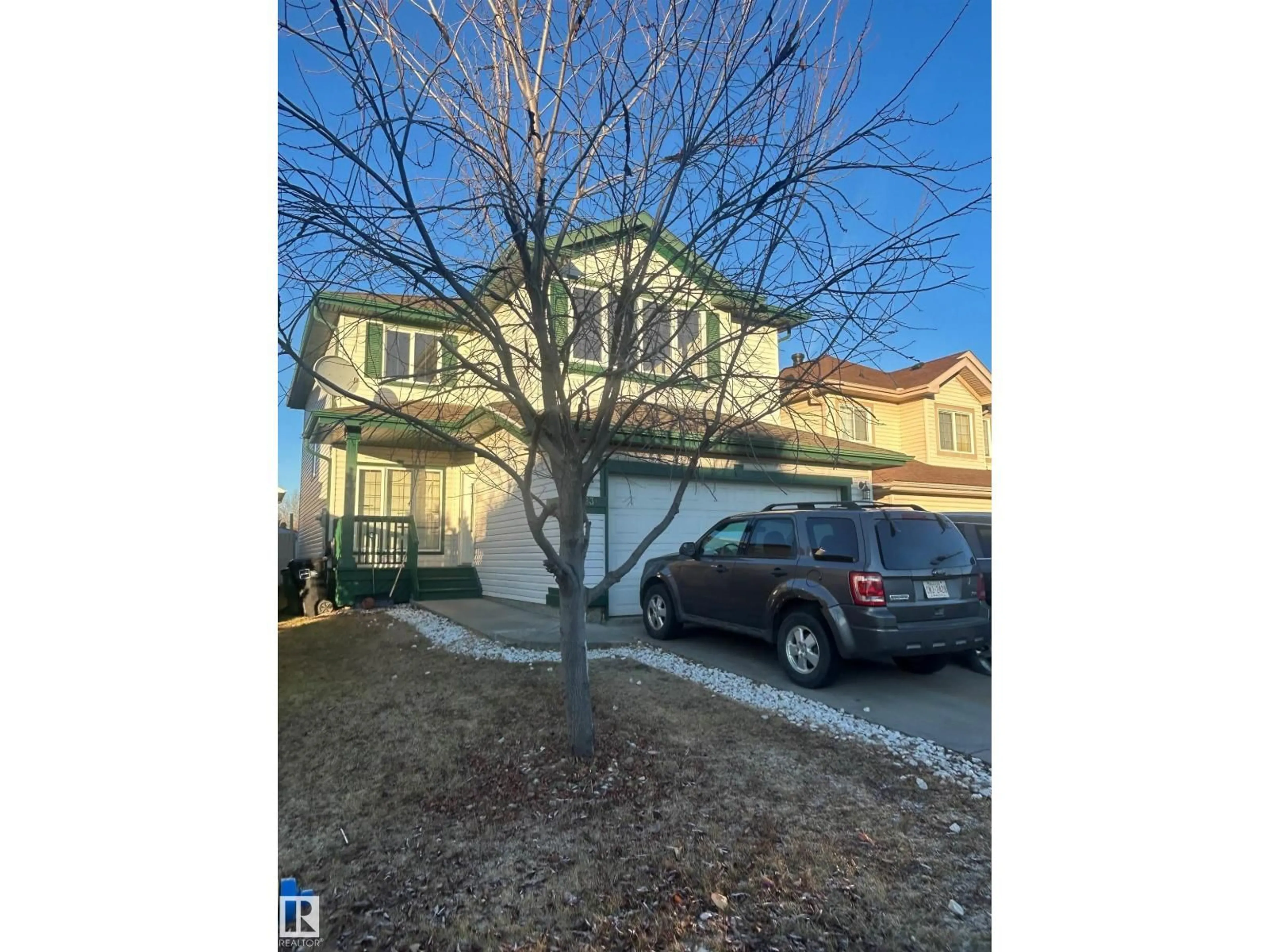 A pic from outside/outdoor area/front of a property/back of a property/a pic from drone, street for SW - 7836 7 AV, Edmonton Alberta T6X1N3