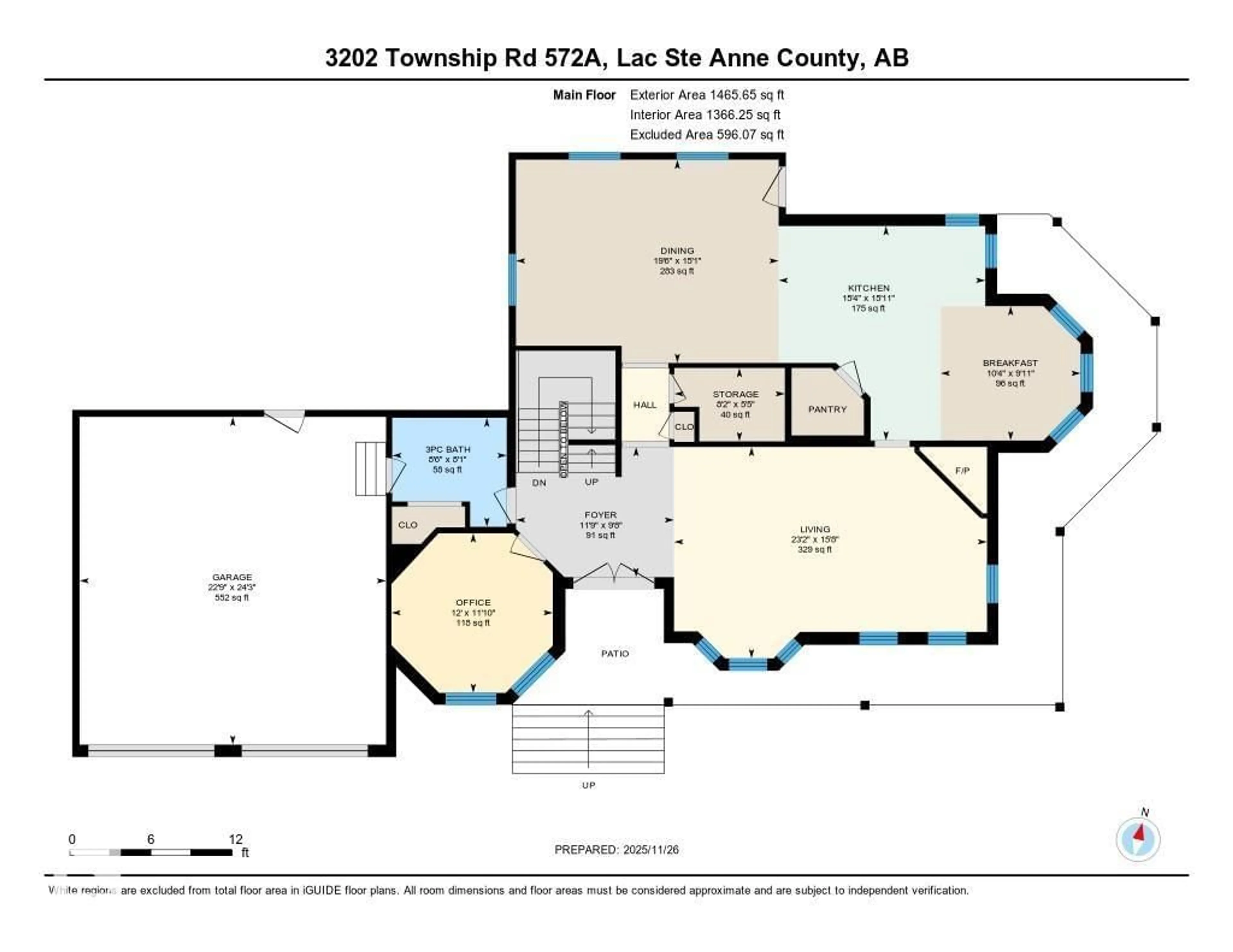 Floor plan for 3202 TWP ROAD 572 A, Rural Lac Ste. Anne County Alberta T0E1A0