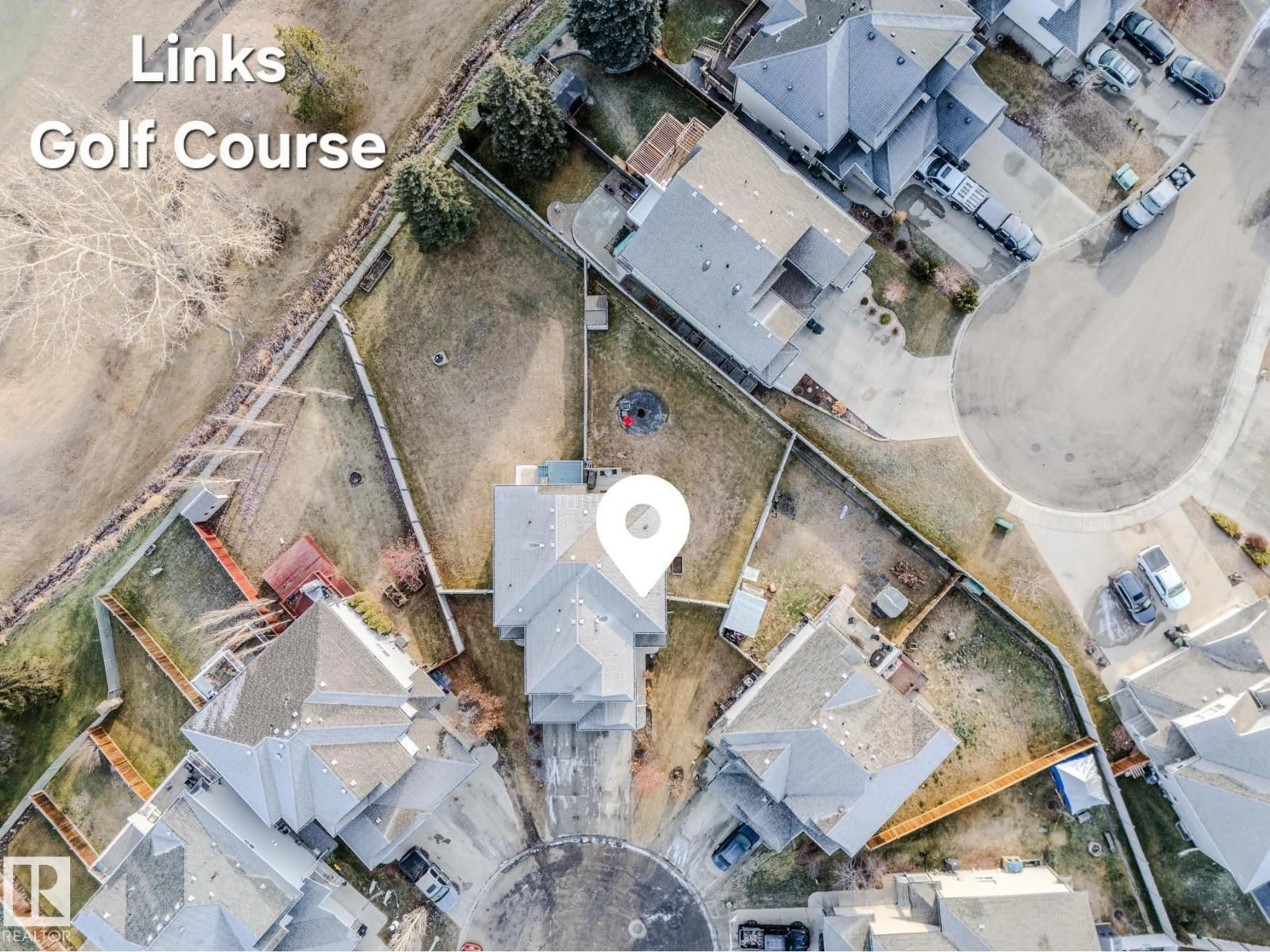 A pic from outside/outdoor area/front of a property/back of a property/a pic from drone, street for 26 AUSTIN CT, Spruce Grove Alberta T7X0N4