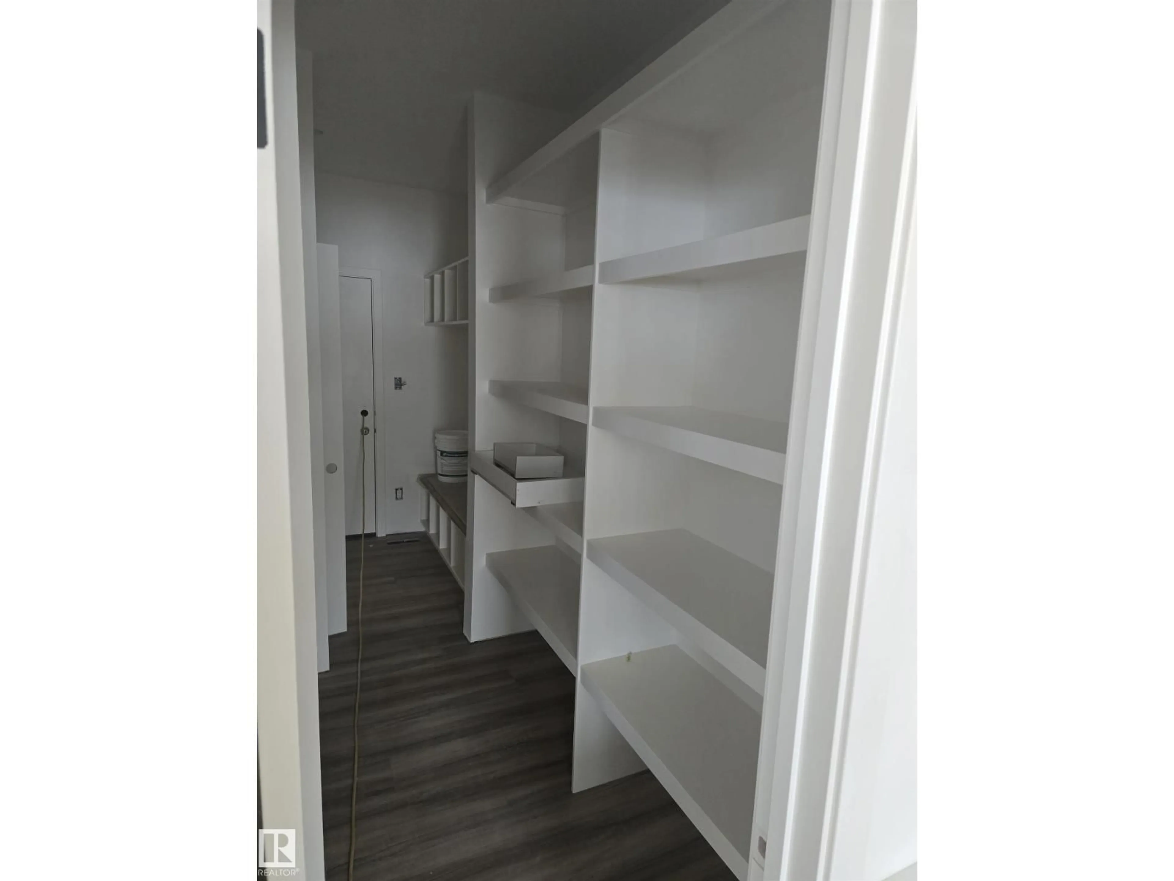 Storage room or clothes room or walk-in closet for 7706 174A AV, Edmonton Alberta T5Z0W5