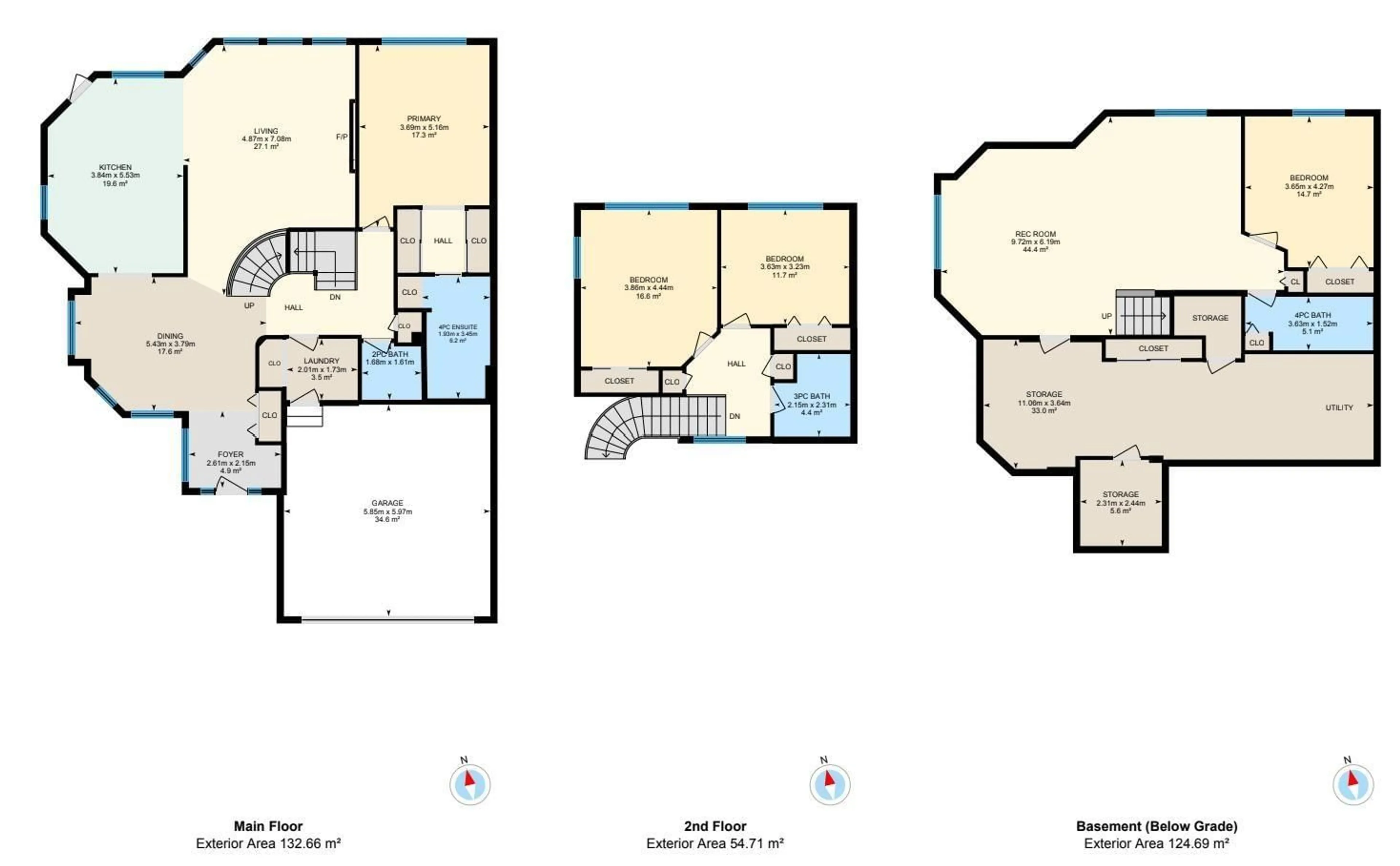 Floor plan for 1526 HEFFERNAN CL, Edmonton Alberta T6R2N7