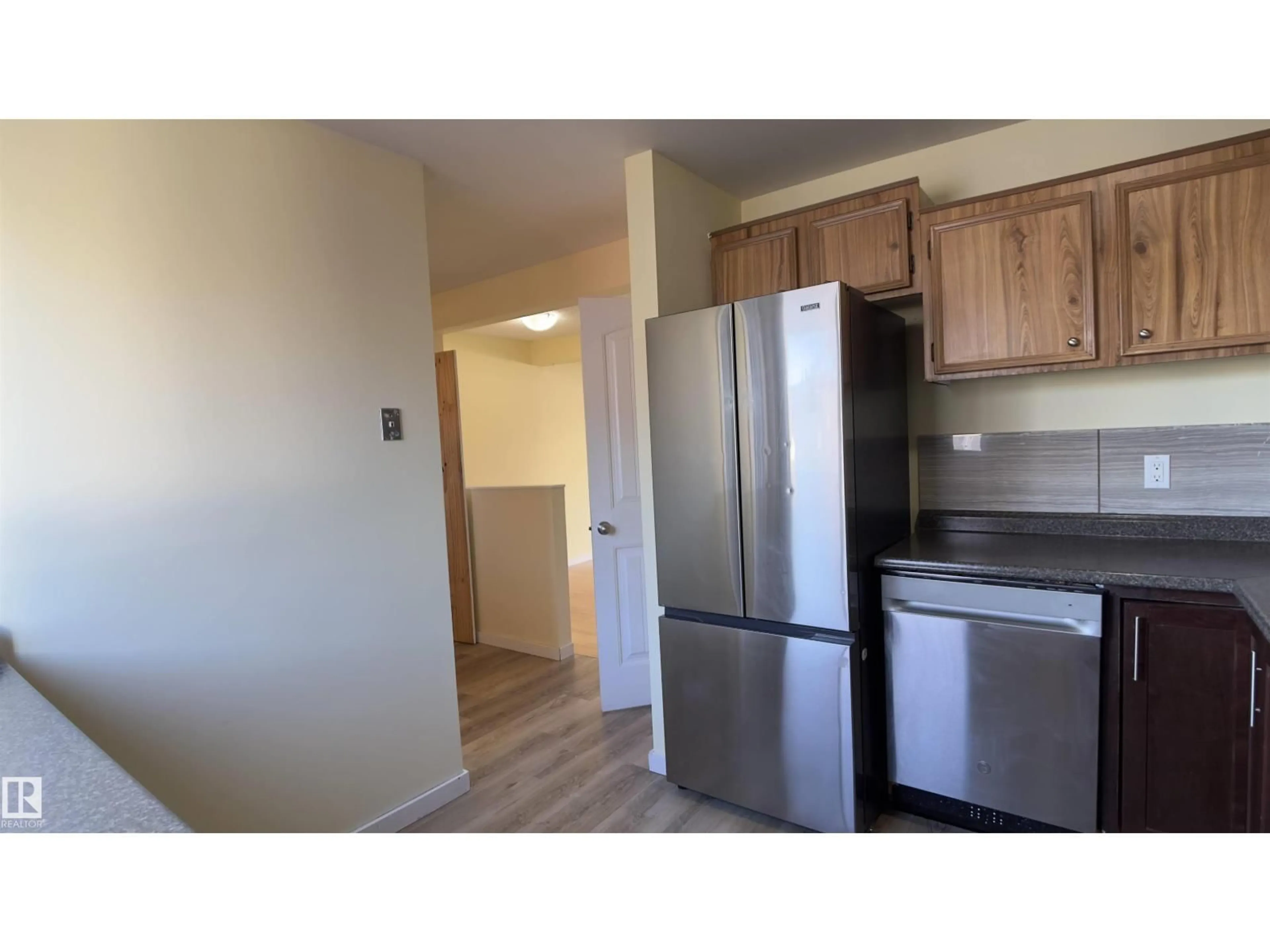 Standard kitchen, wood/laminate floor for #41 - 2024 57 ST, Edmonton Alberta T6L2Z3
