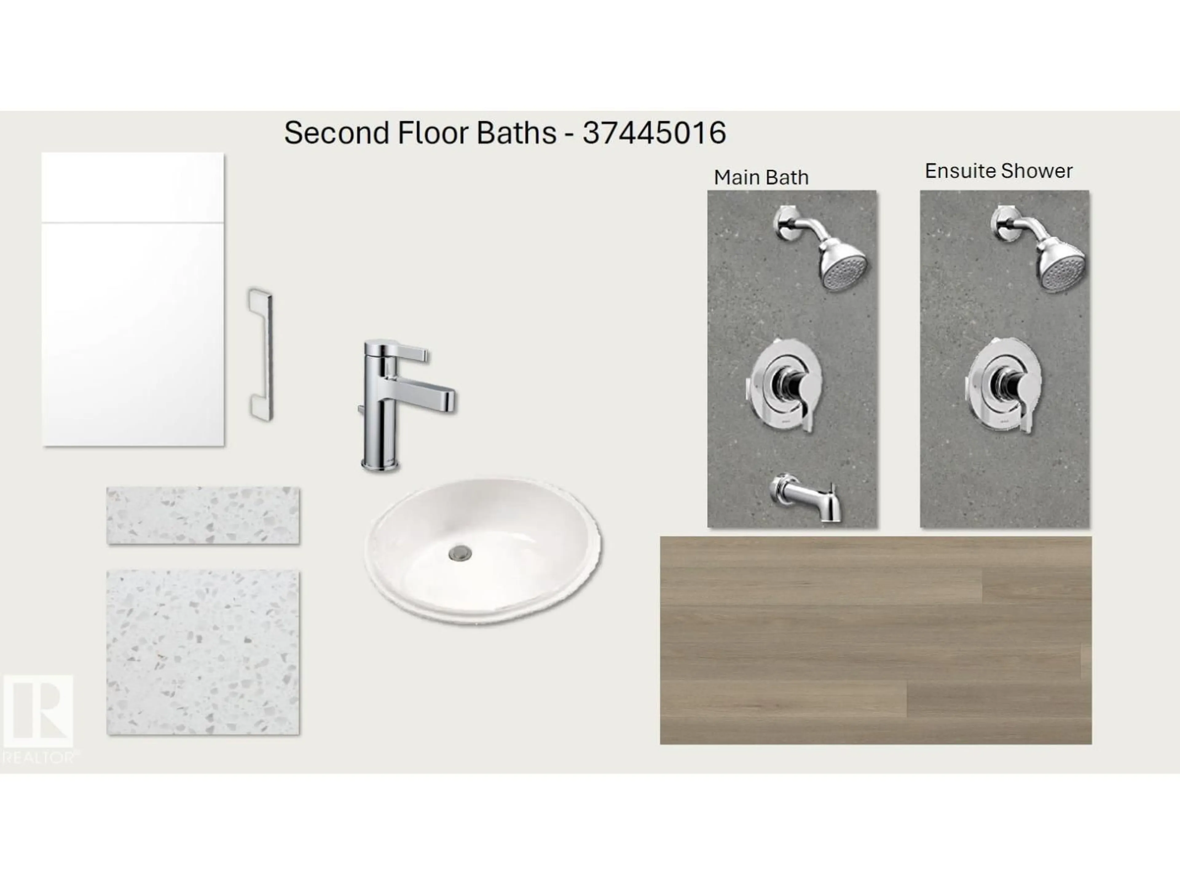 Standard bathroom, ceramic/tile floor for NW - 1528 206 ST, Edmonton Alberta T6M2P5