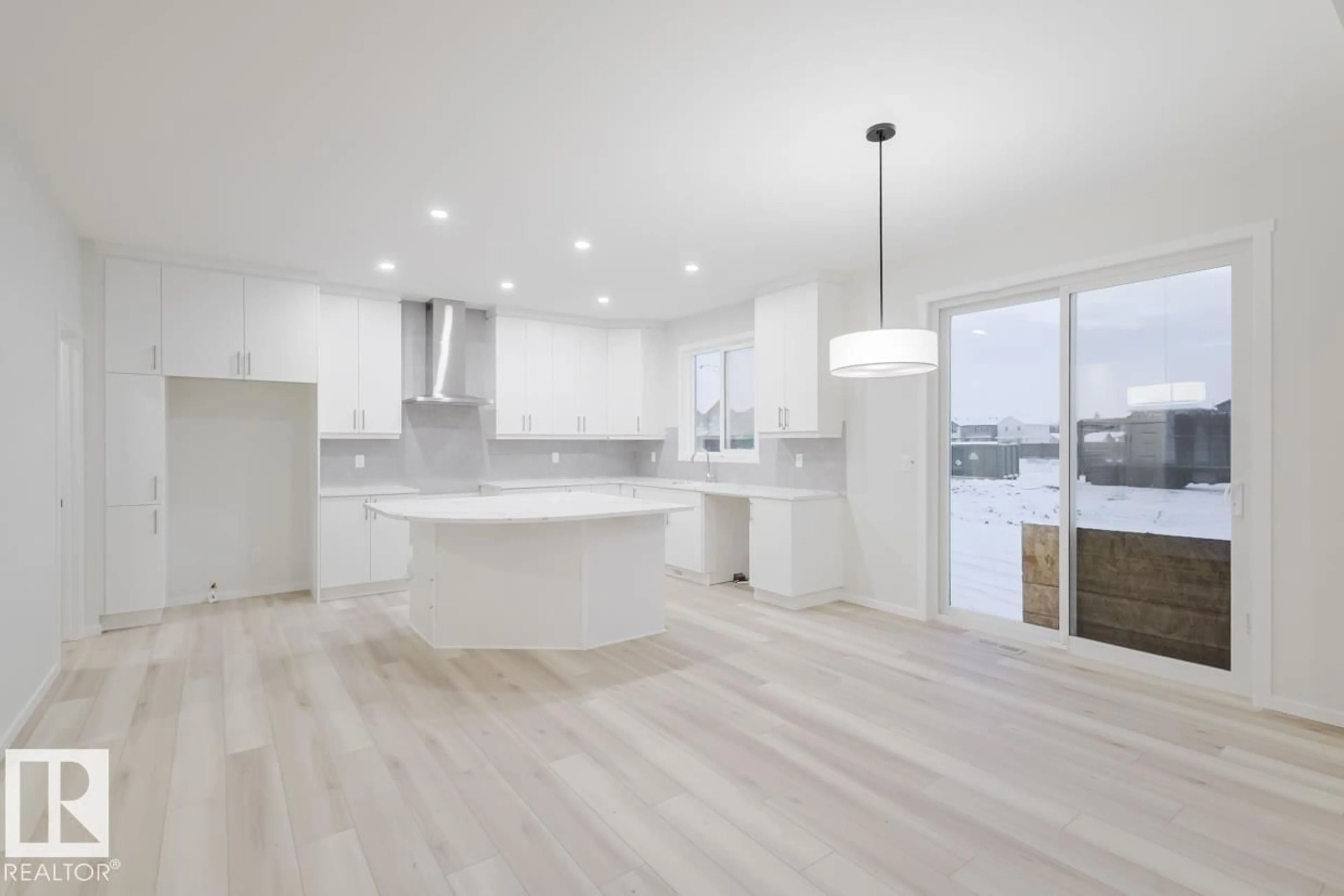Open concept kitchen, unknown for 20429 16A AV, Edmonton Alberta T6M2X6