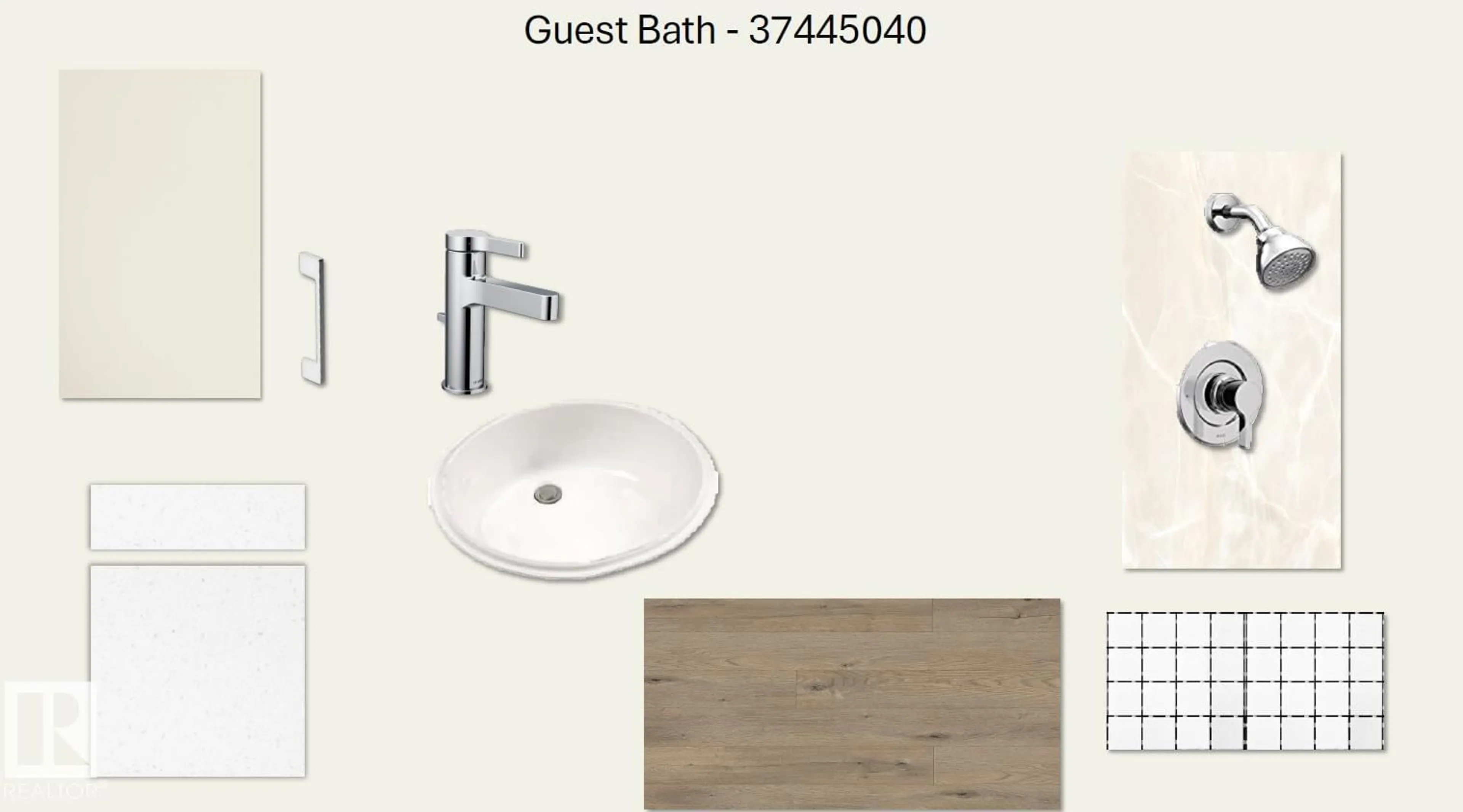 Standard bathroom, unknown for NW - 1607 206 ST, Edmonton Alberta T6M2P5