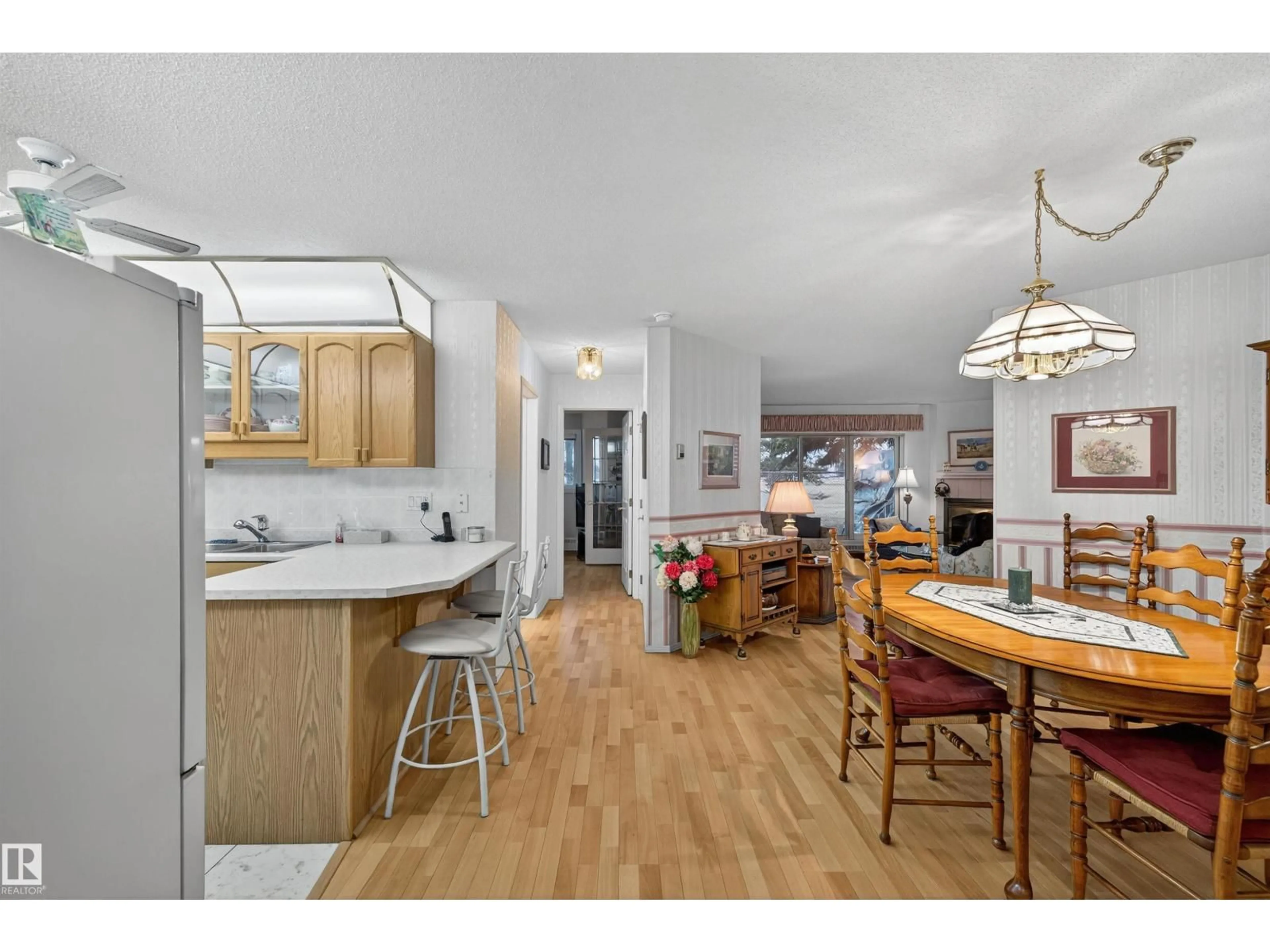 Open concept kitchen, unknown for #103 - 10935 21 AV, Edmonton Alberta T6J6R3