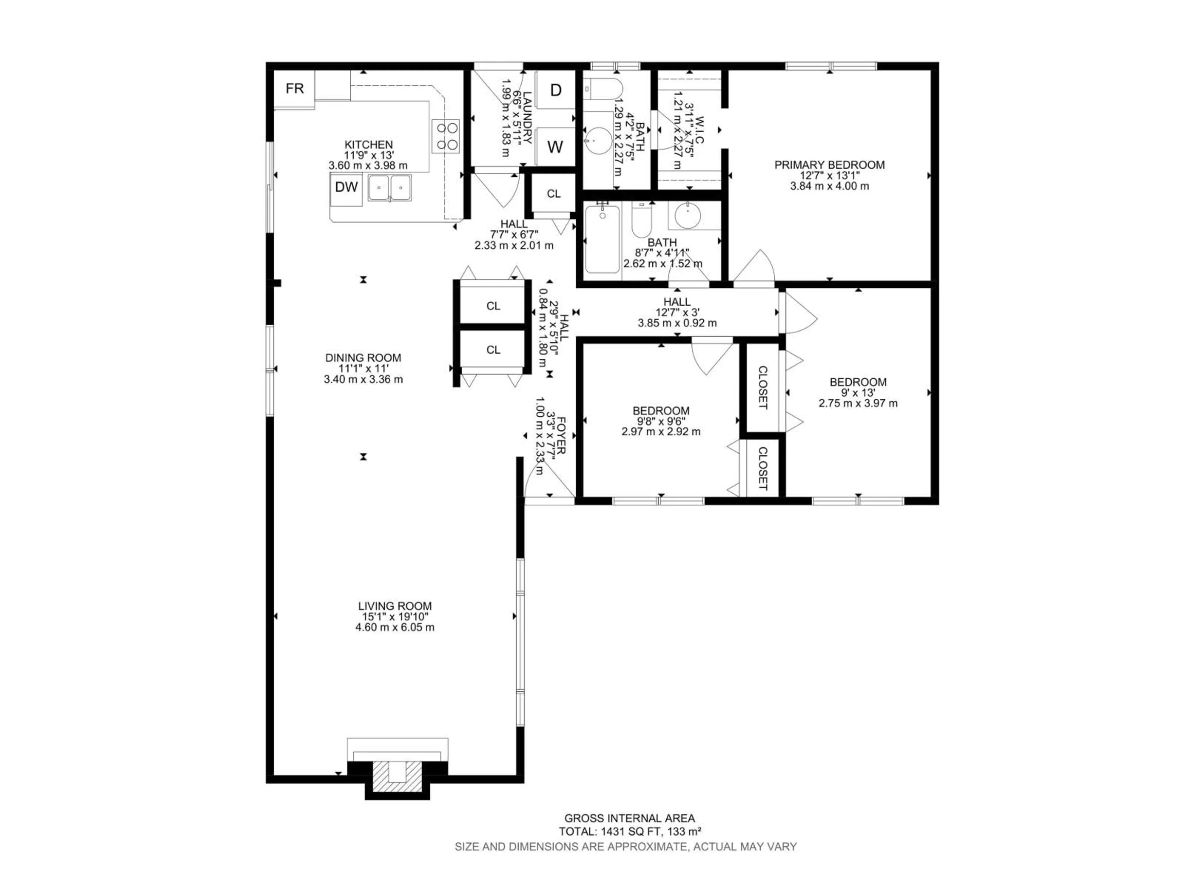 Floor plan for 4902 63 STREET, Rural Lac Ste. Anne County Alberta T0E0A0