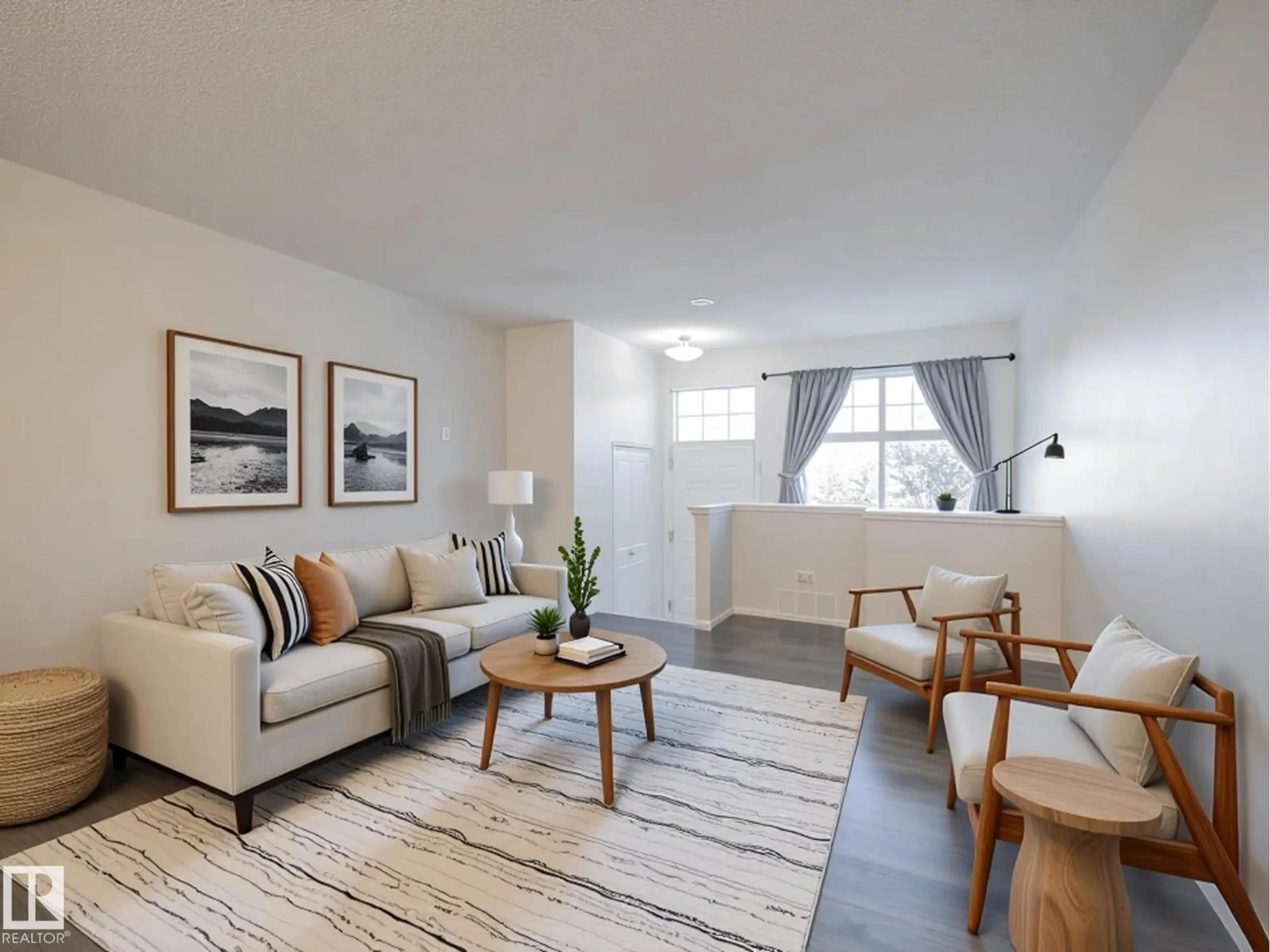 Living room with furniture, unknown for 127 2051 TOWNE CENTRE BV, Edmonton Alberta T6R0G8