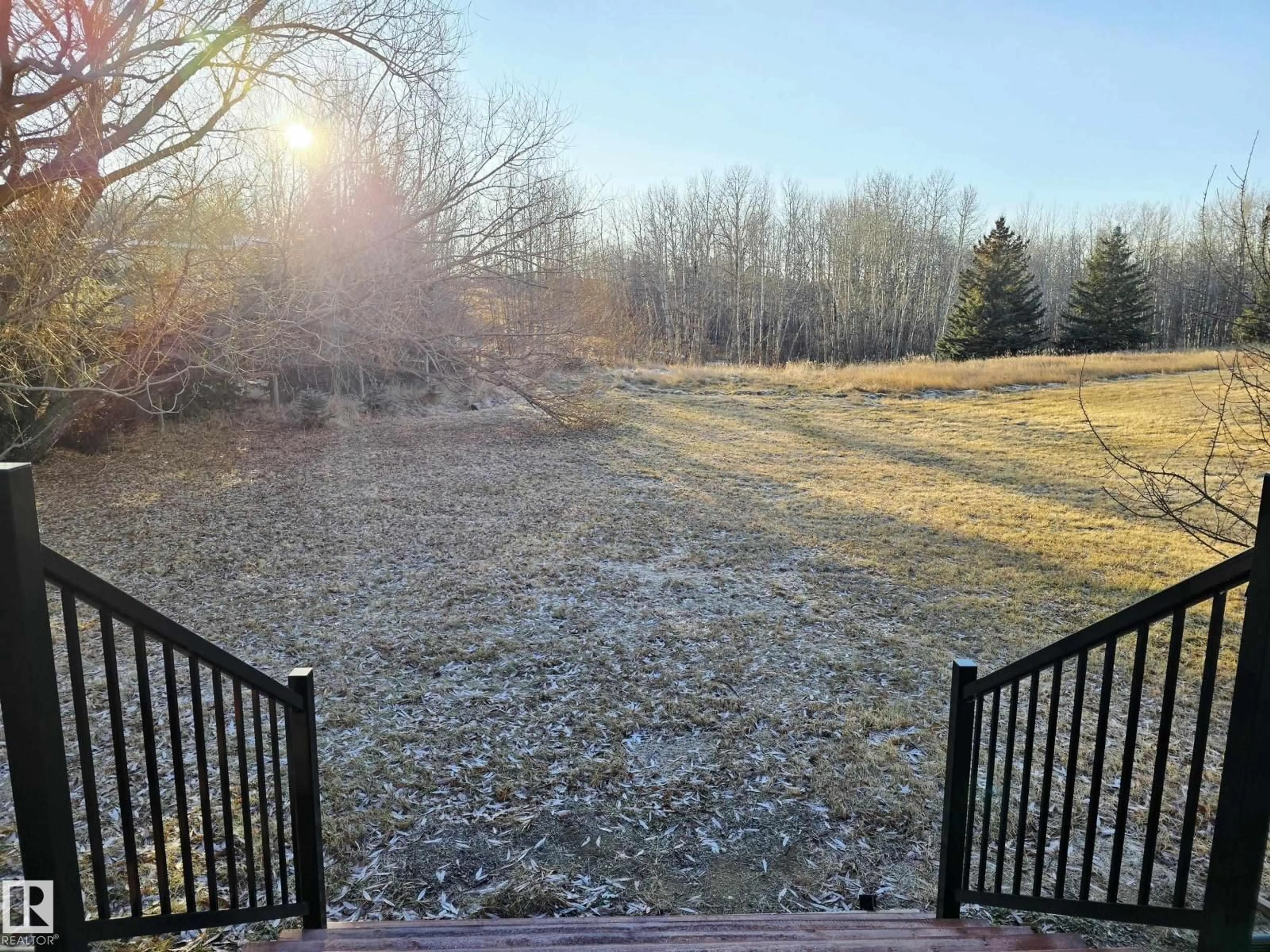 A pic from outside/outdoor area/front of a property/back of a property/a pic from drone, forest/trees view for 68 TWP ROAD 544 ROAD, Rural Sturgeon County Alberta T8R2B5