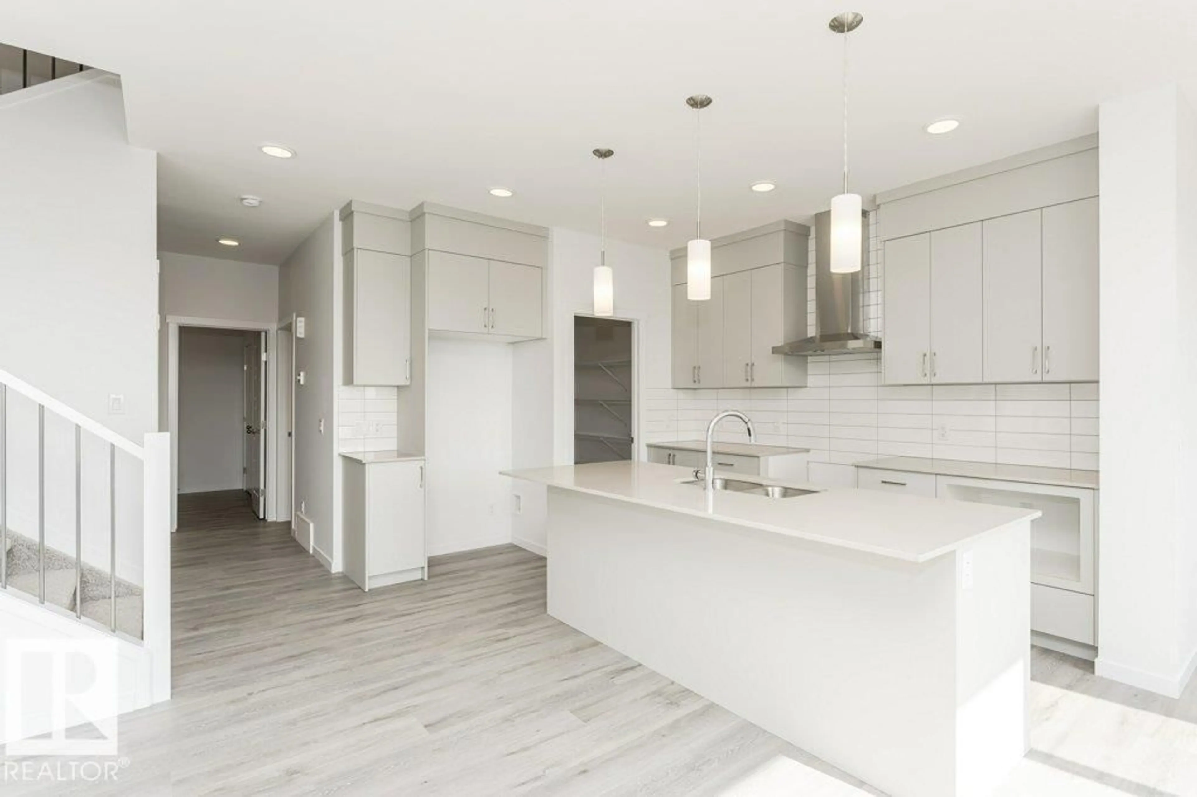 Open concept kitchen, unknown for 2361 EGRET WY, Edmonton Alberta T6M3G8