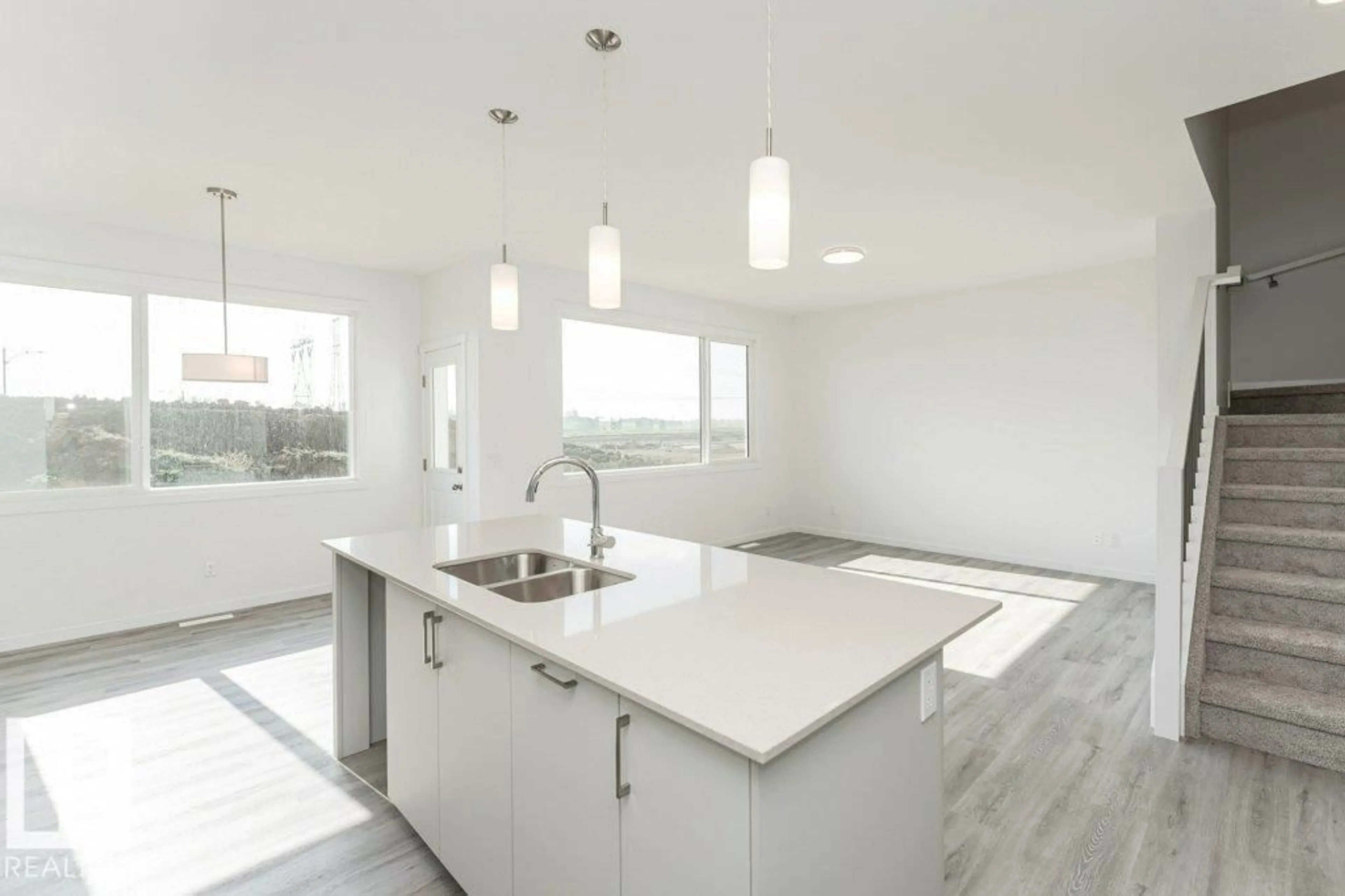 Open concept kitchen, unknown for 2361 EGRET WY, Edmonton Alberta T6M3G8