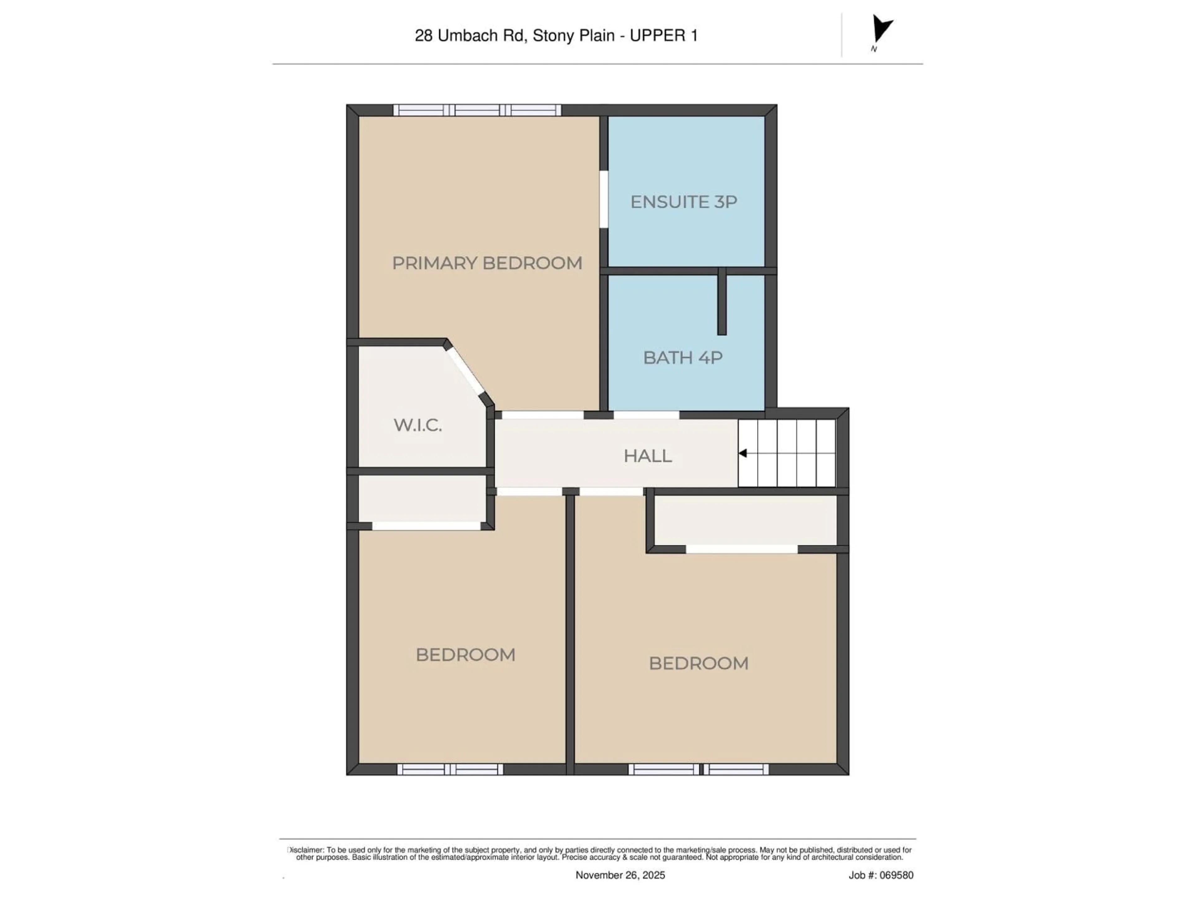 Floor plan for 28 UMBACH RD, Stony Plain Alberta T7Z1E9