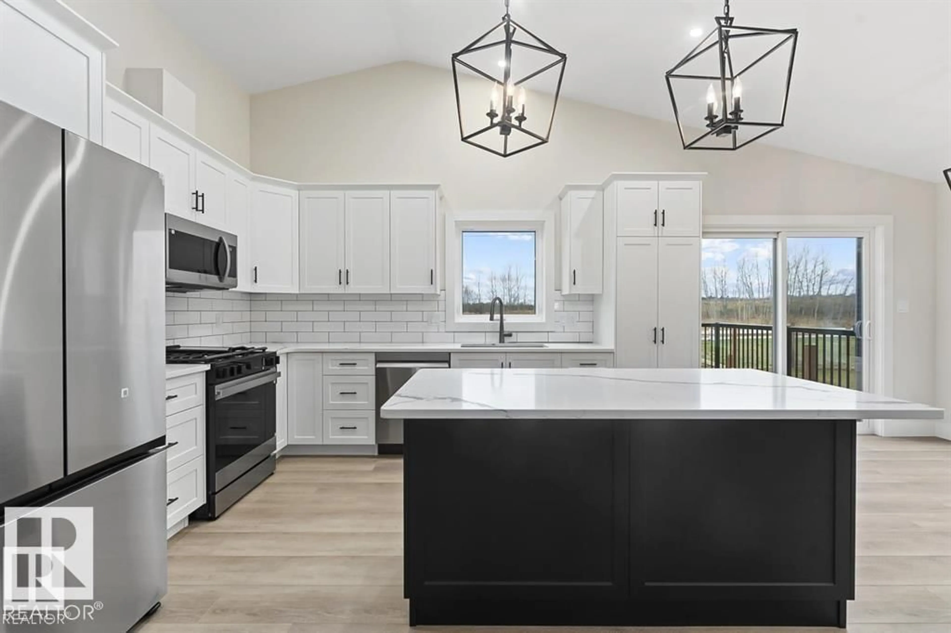 Open concept kitchen, ceramic/tile floor for 1436 WILDRYE CR, Cold Lake Alberta T9M0K6